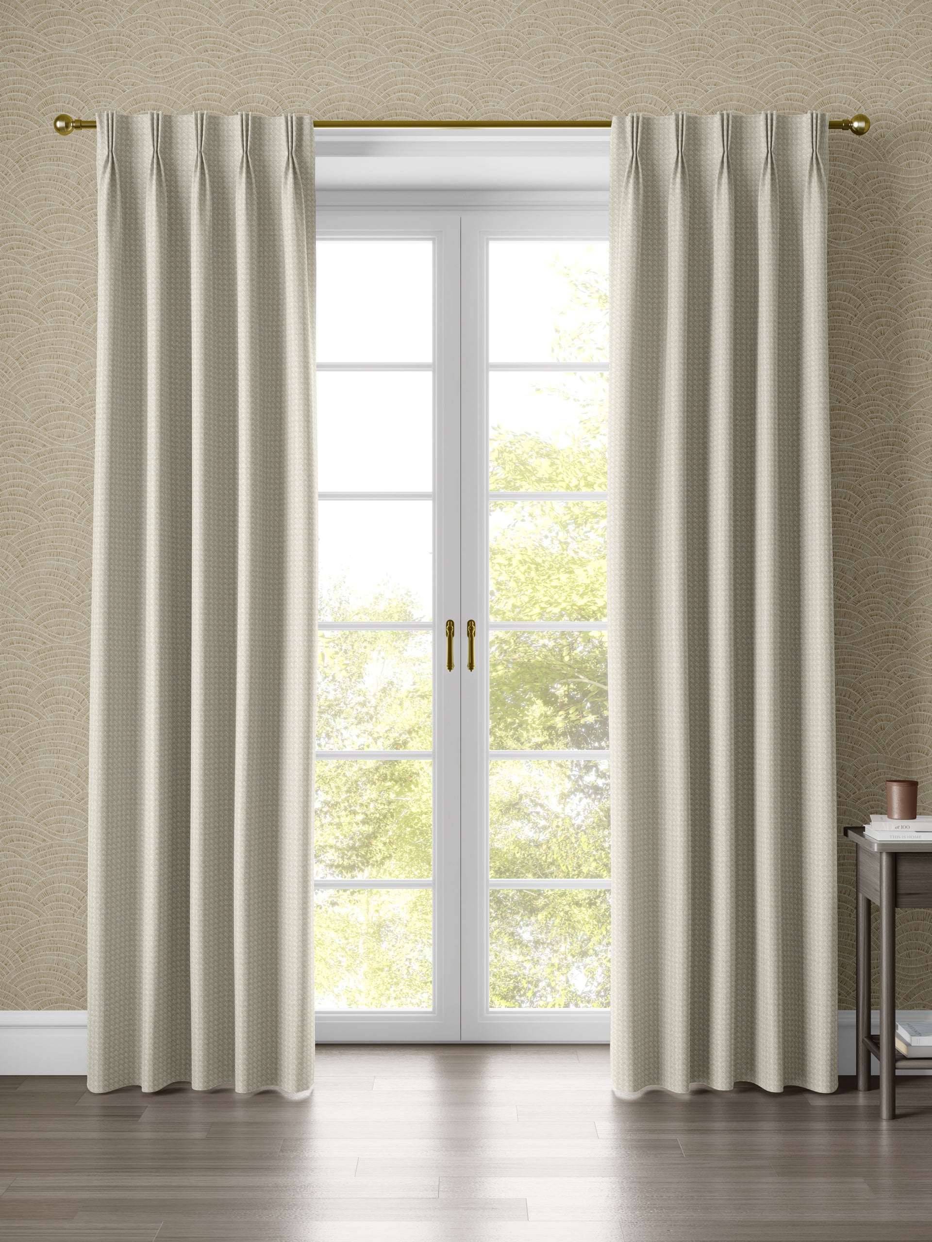 Millar Linen Fabric - Esselle Home