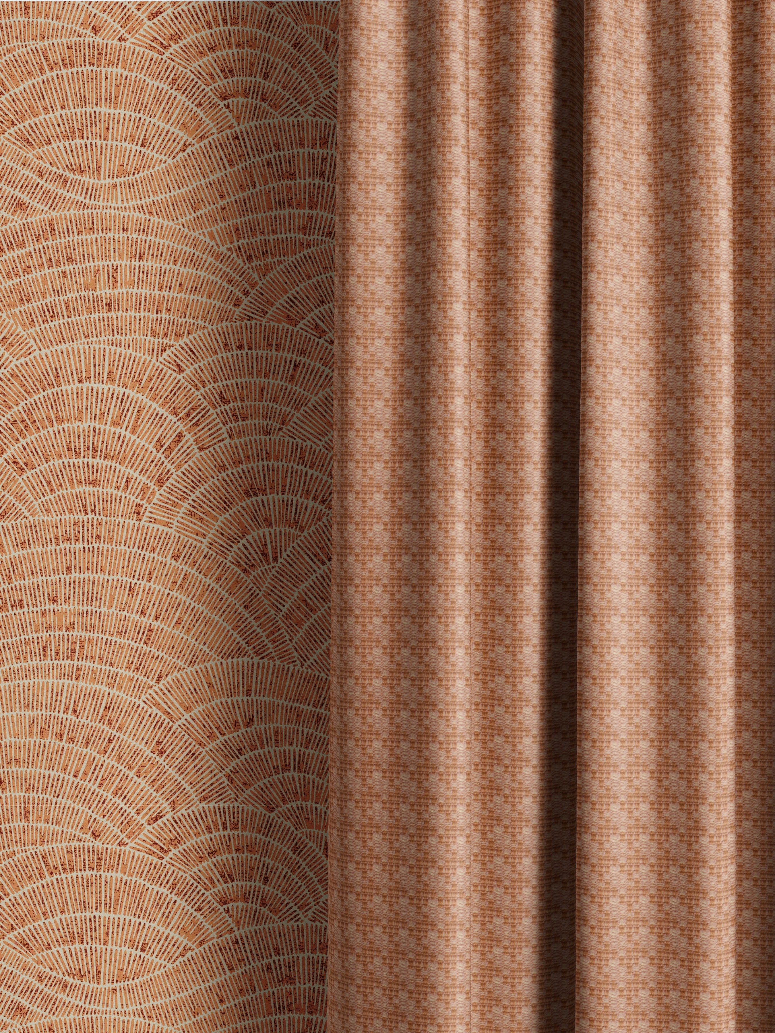 Millar Brick Fabric