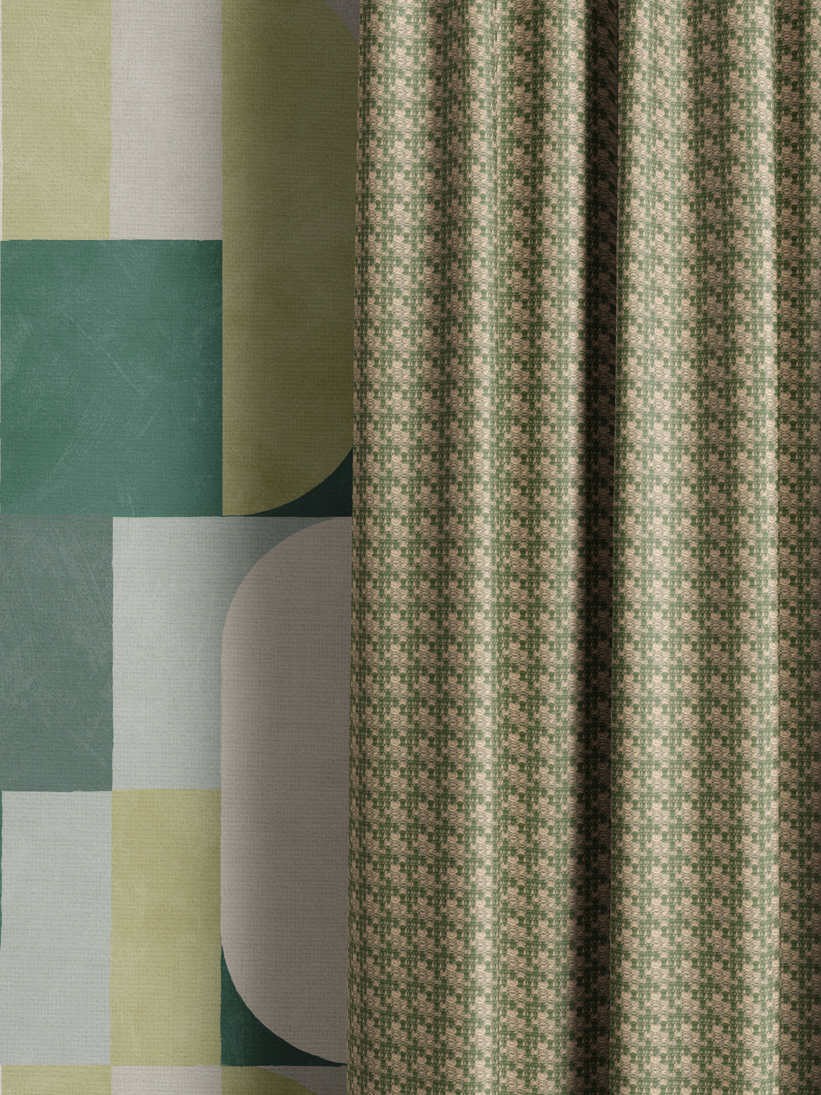 Millar Teal Fabric
