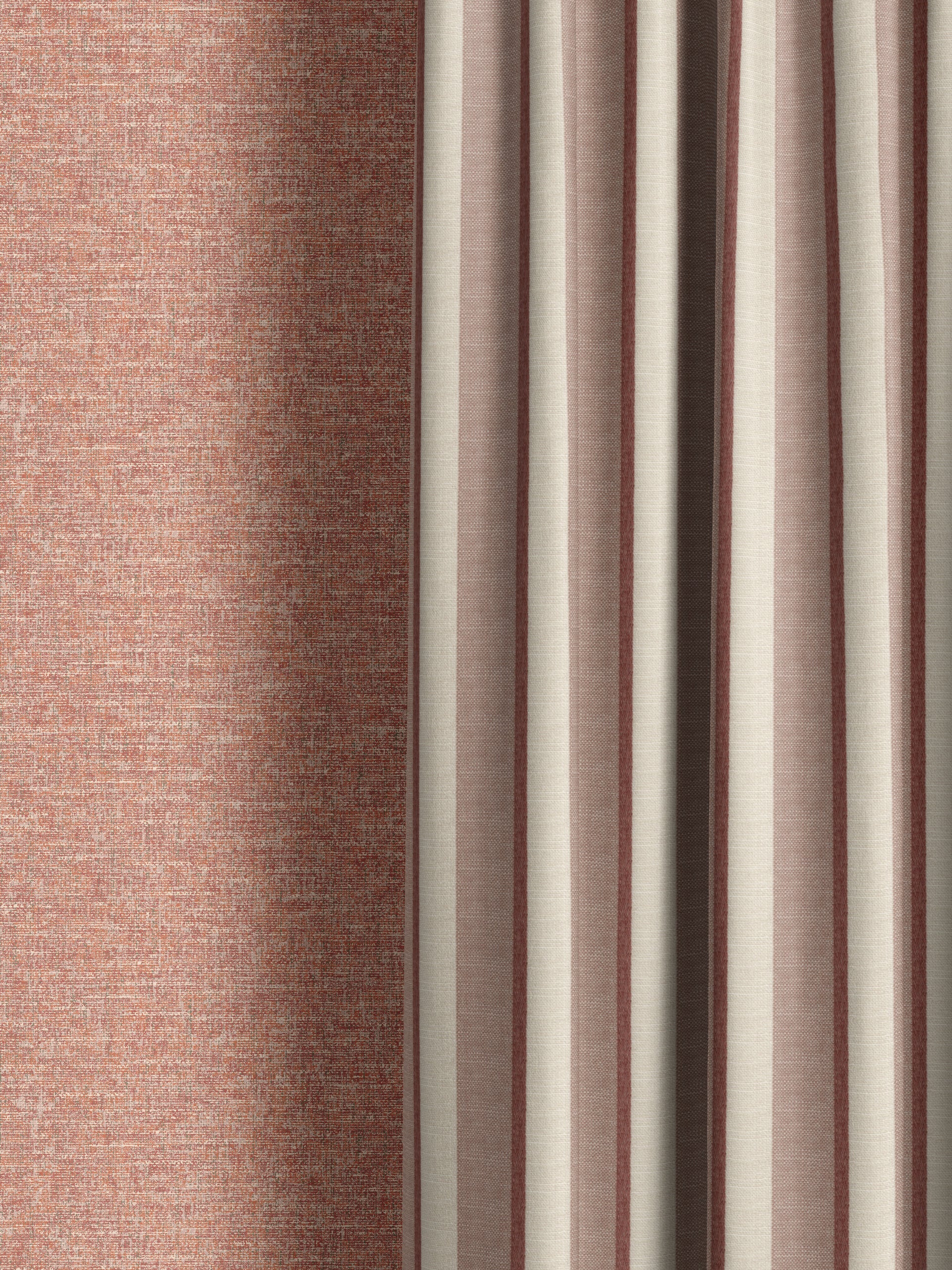 Lolen Salmon Fabric - Esselle Home