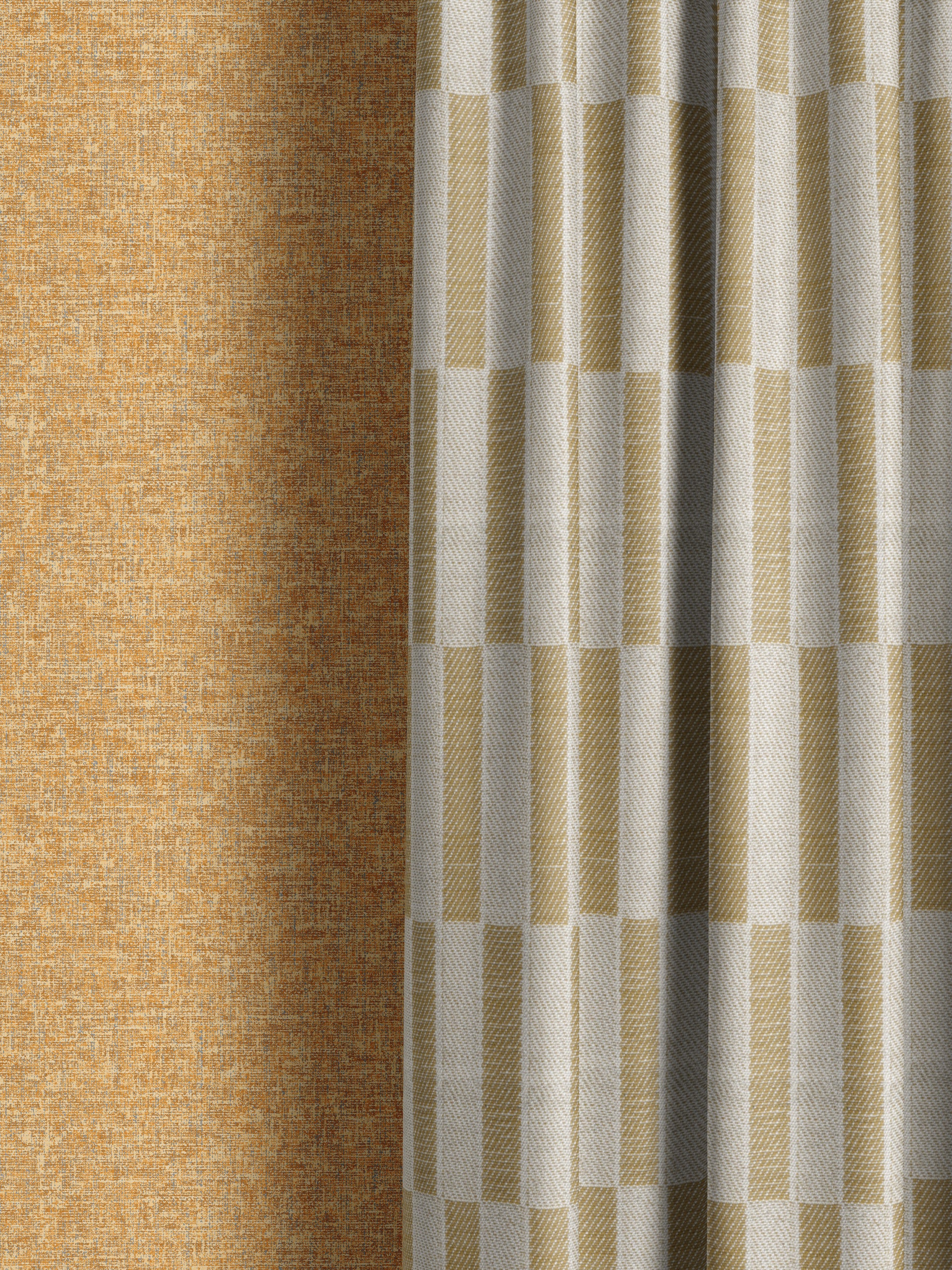 Disby Ochre Fabric