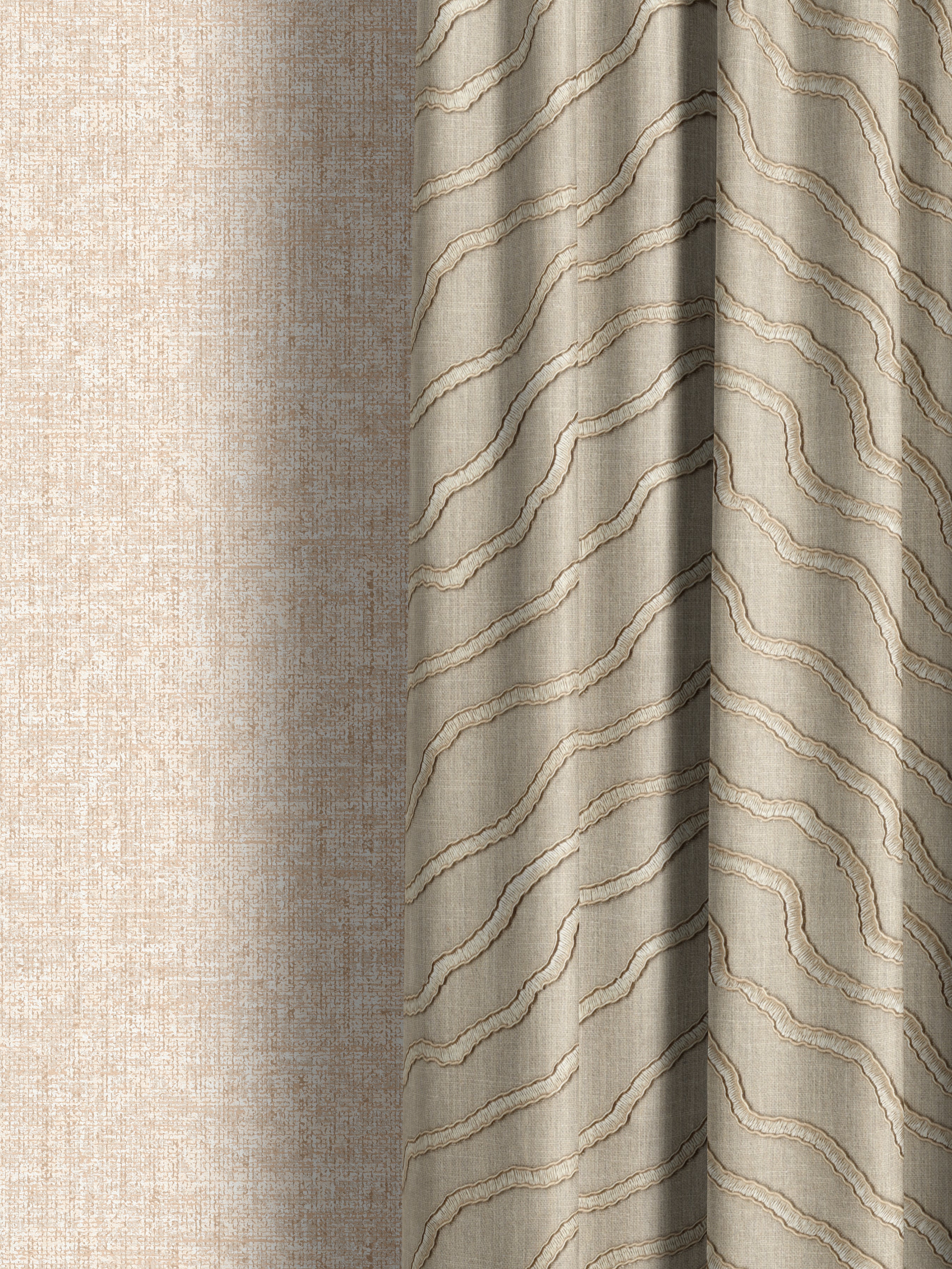 Sidford Natural Fabric