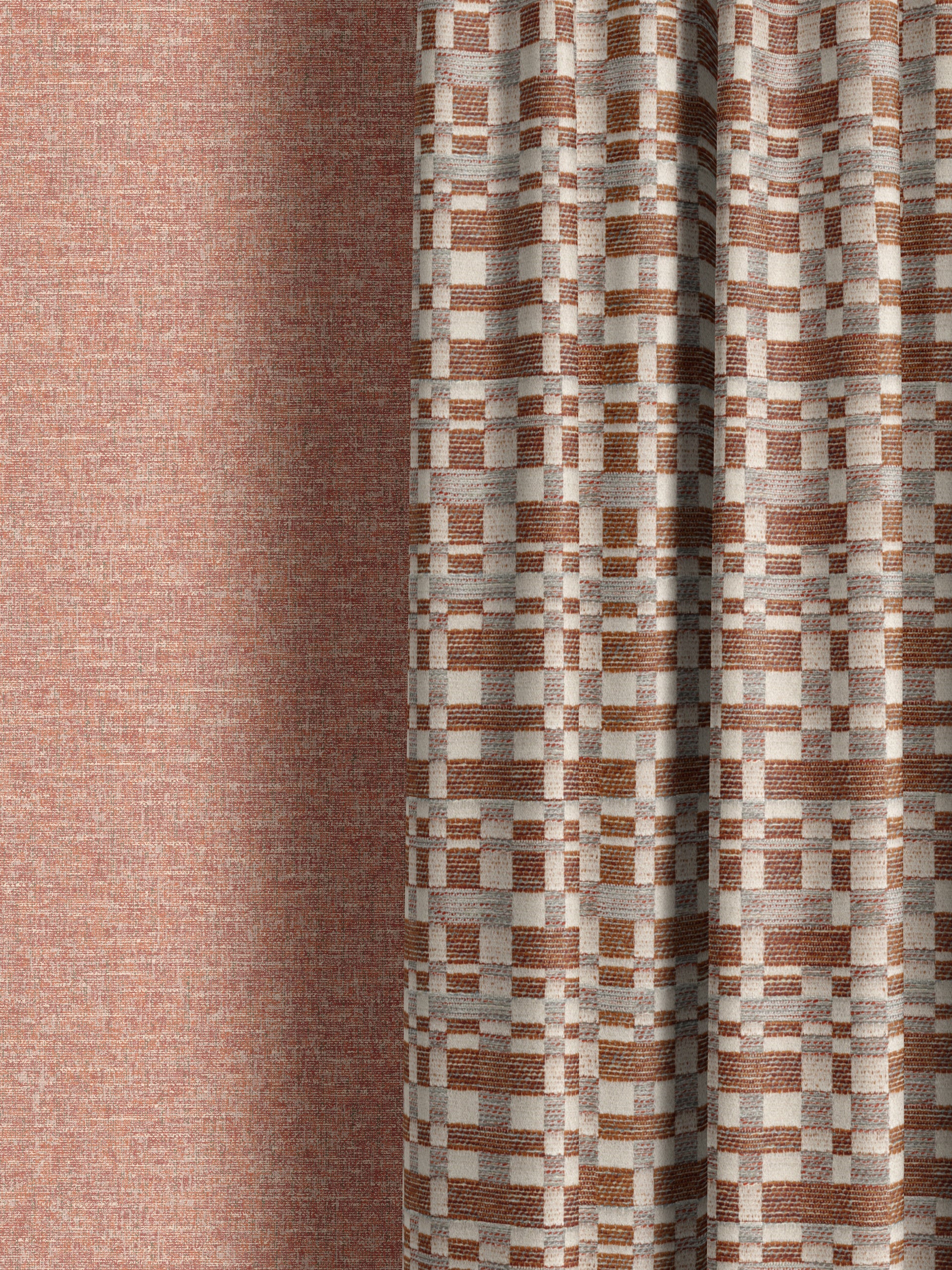 Whittle Brick Fabric