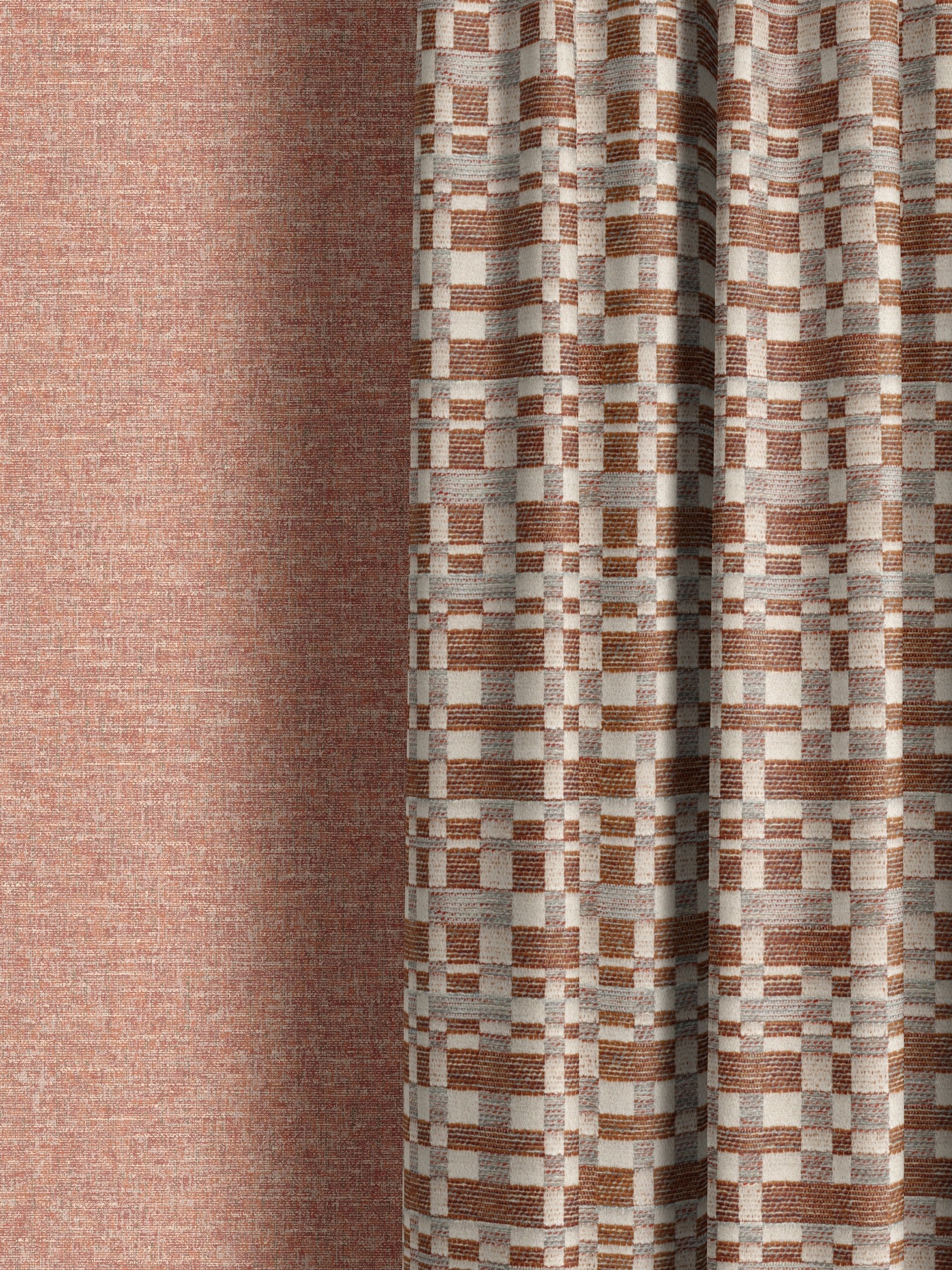 Whittle Brick Fabric - Esselle Home