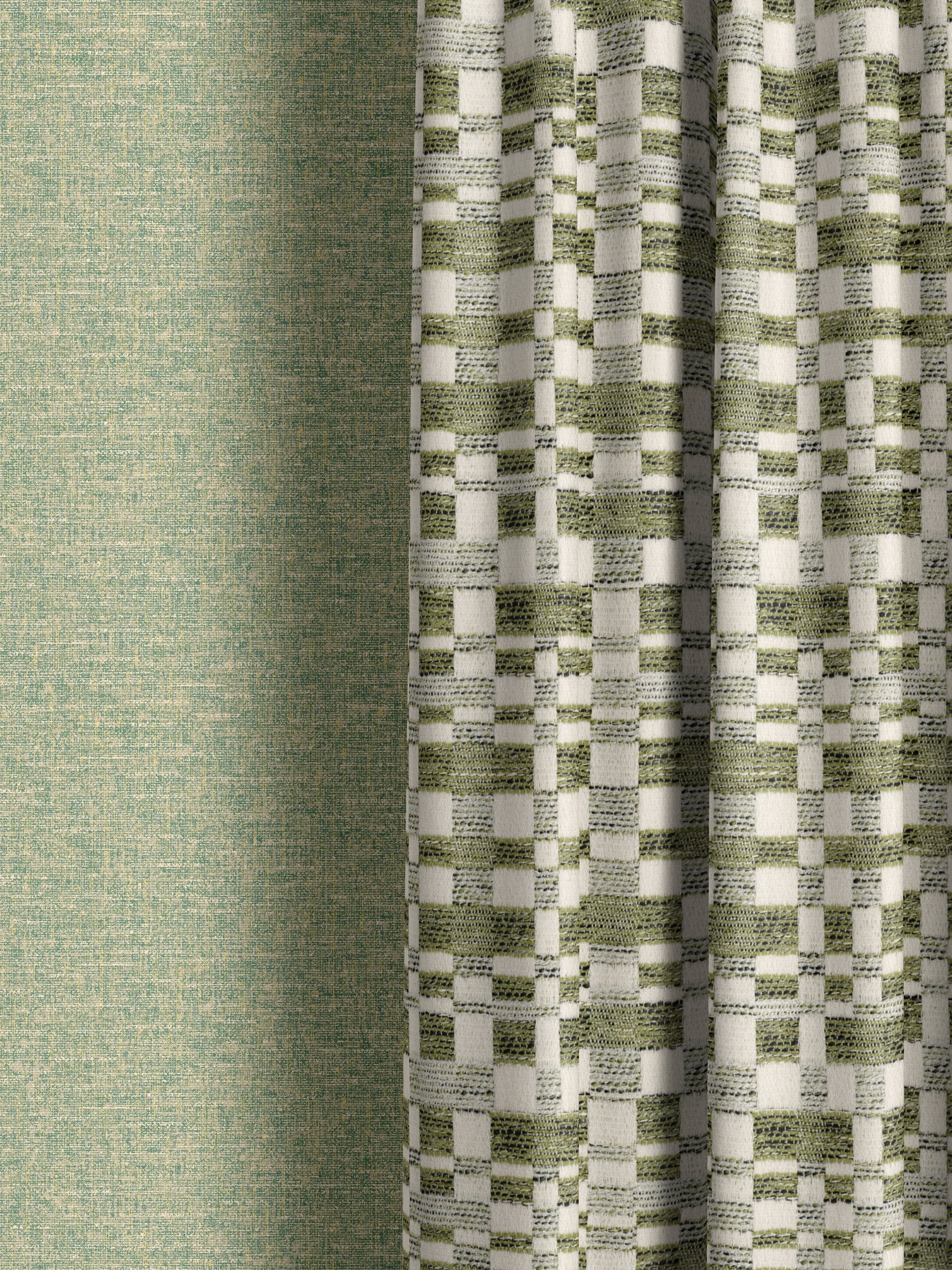 Whittle Green Fabric - Esselle Home