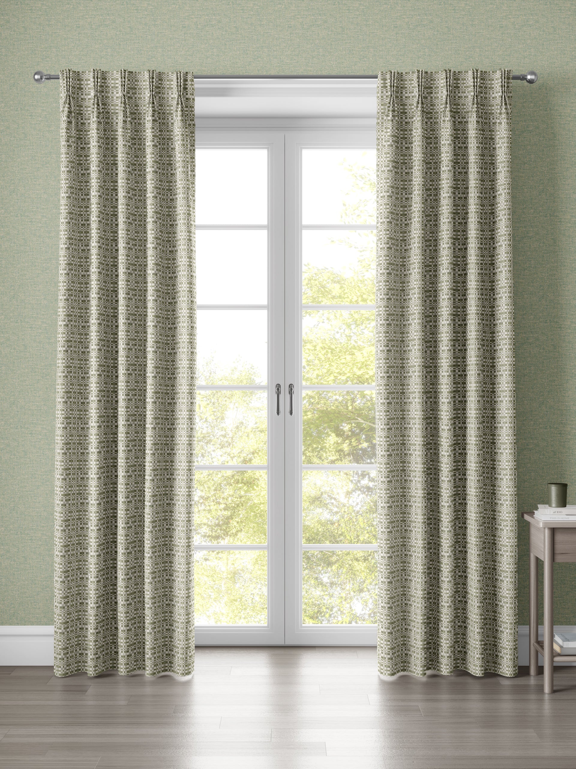 Whittle Green Fabric