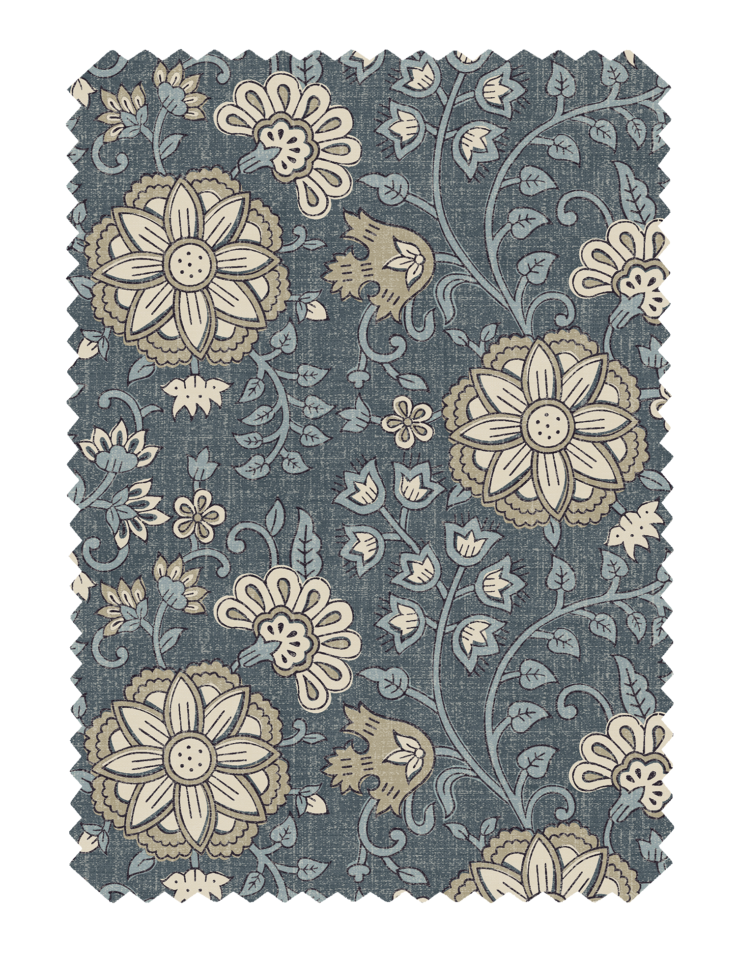 Lucien Trail Taupe/Navy Fabric