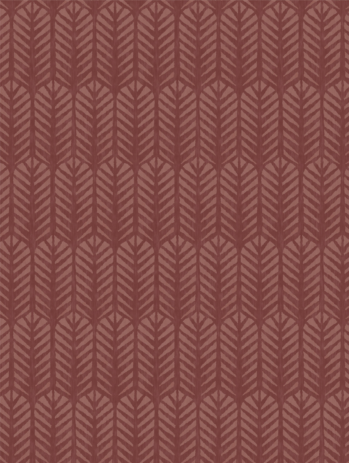 Novena Spiced Terracotta Wallpaper - Esselle Home