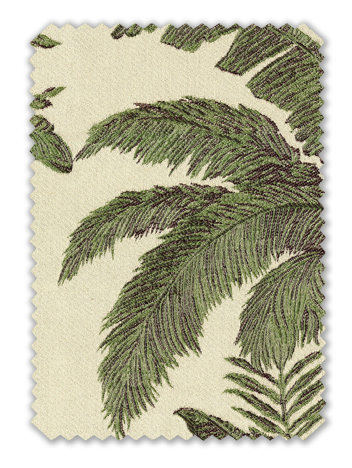 Palmera Green Blind - Esselle Home