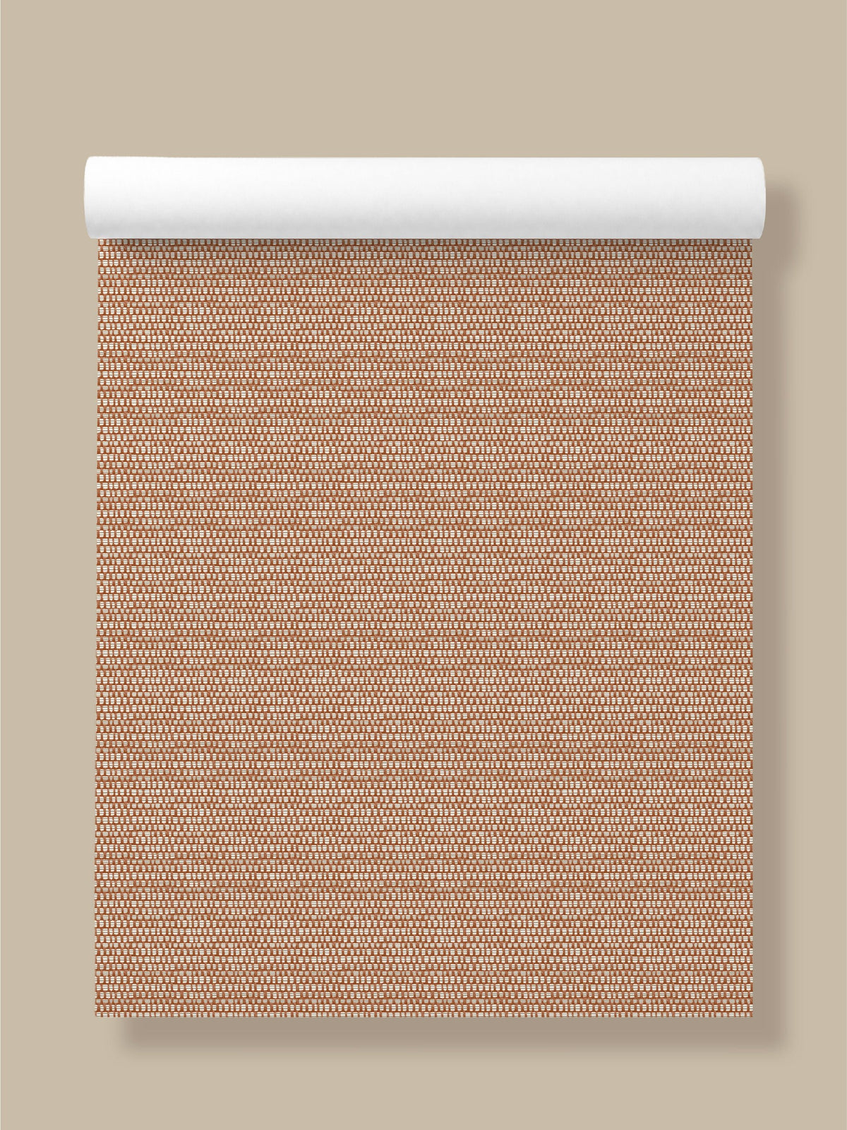 Duxton Terracotta Wallpaper - Esselle Home