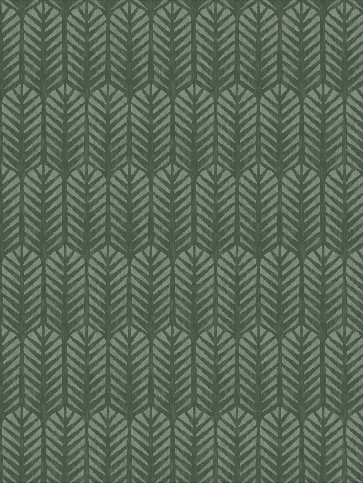 Novena Geo Green | Geometric Art Deco Wallpaper - Esselle Home