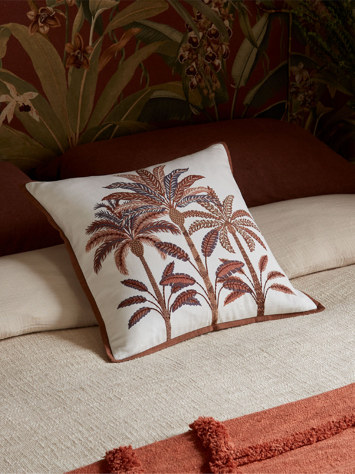 Solana Multi 45 x 45 cm Cushion - Esselle Home