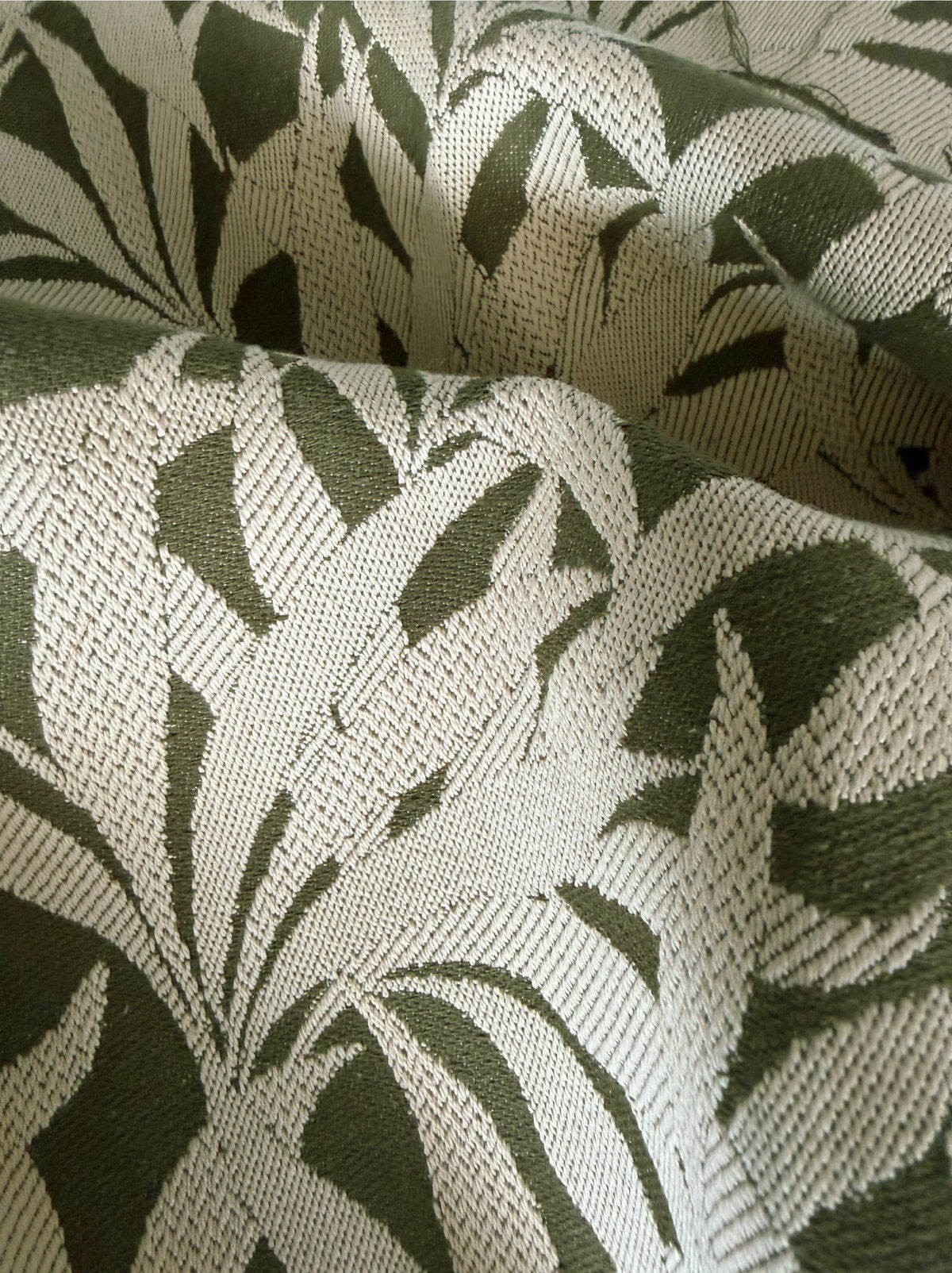 Tampine Dark Green Fabric - Esselle Home
