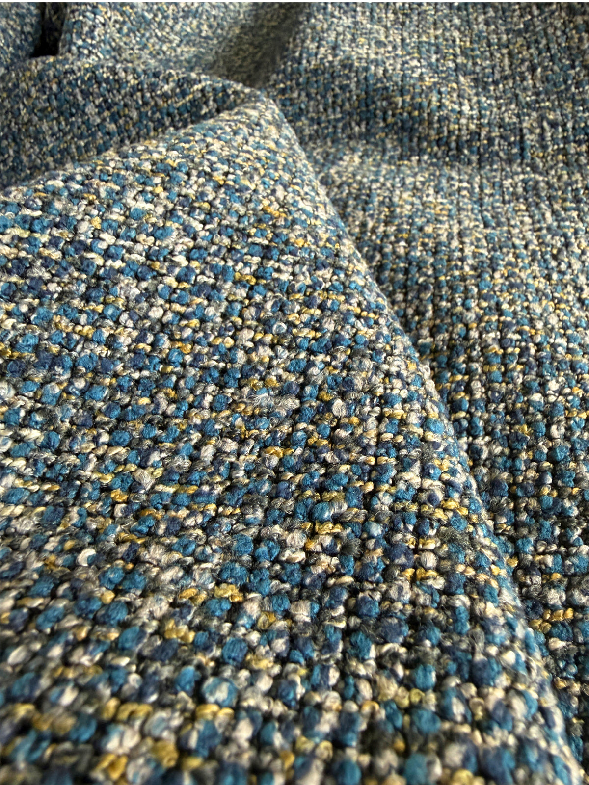 Banyan Blue Fabric - Esselle Home