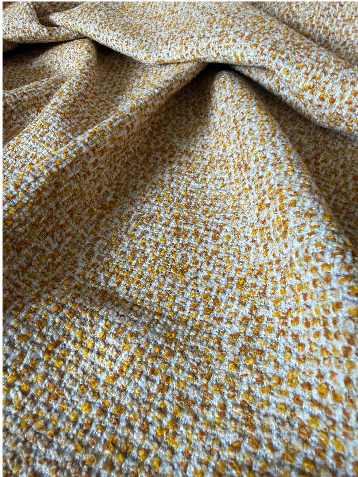 Banyan Ochre Fabric - Esselle Home