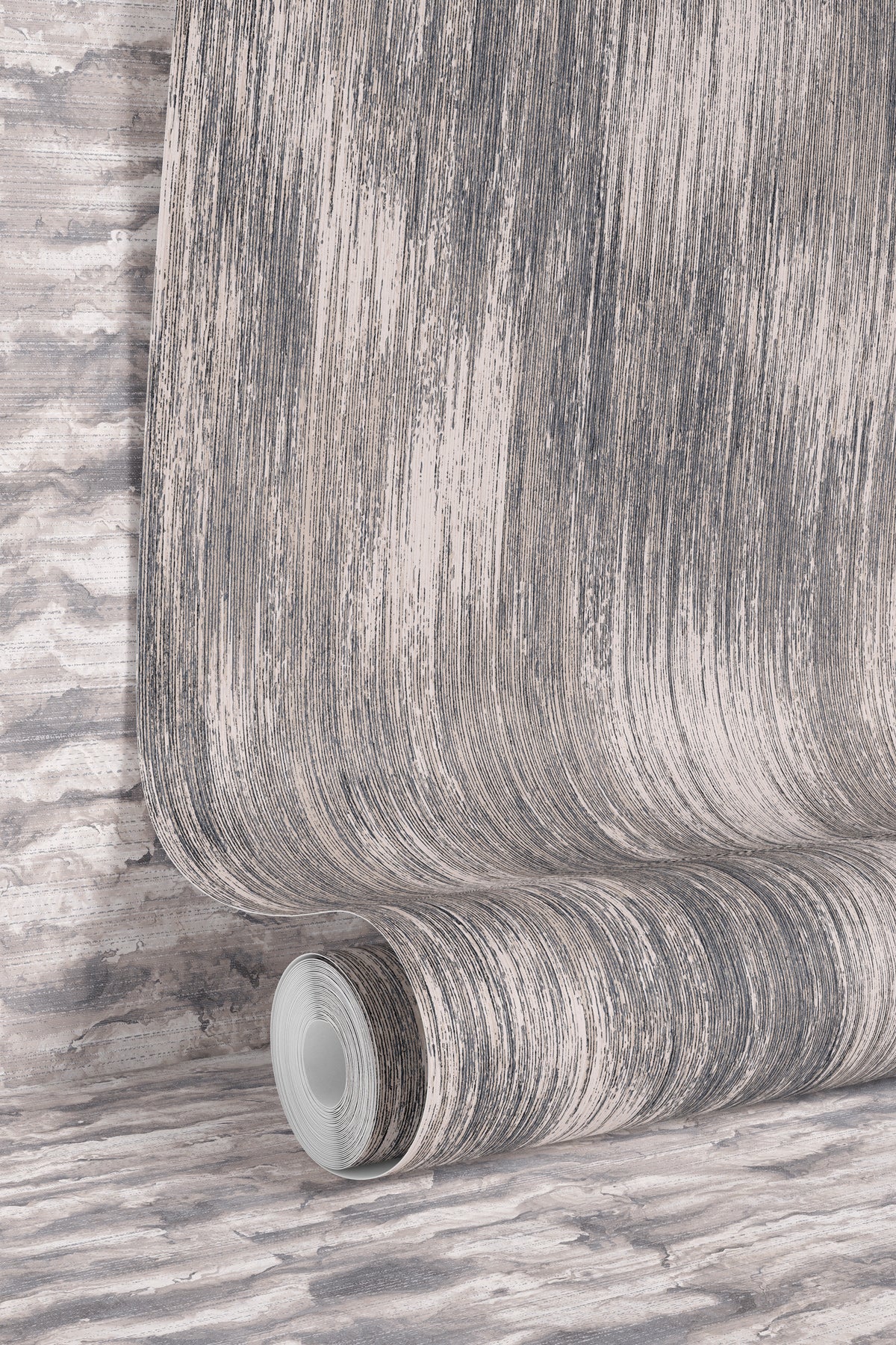 Huttoll Charcoal Wallpaper - Esselle Home