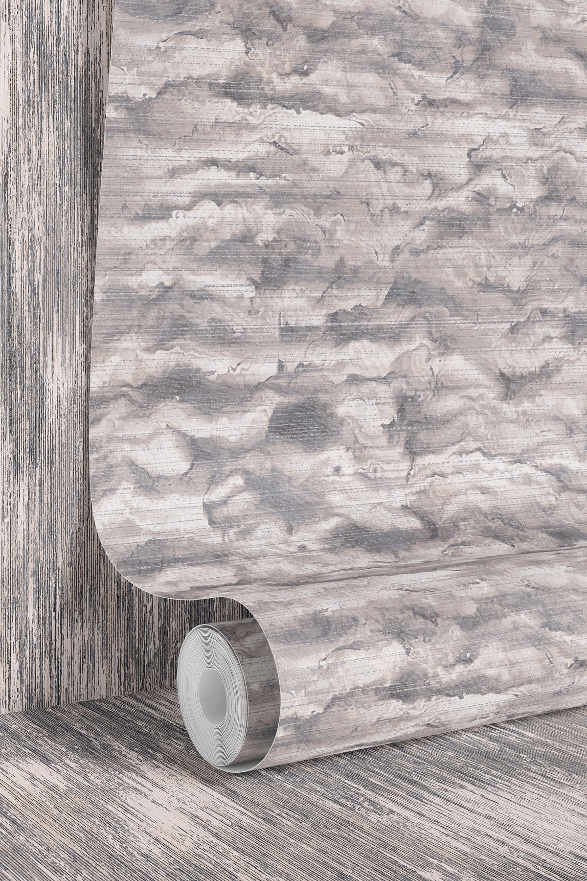 Molina Smoke Wallpaper - Esselle Home