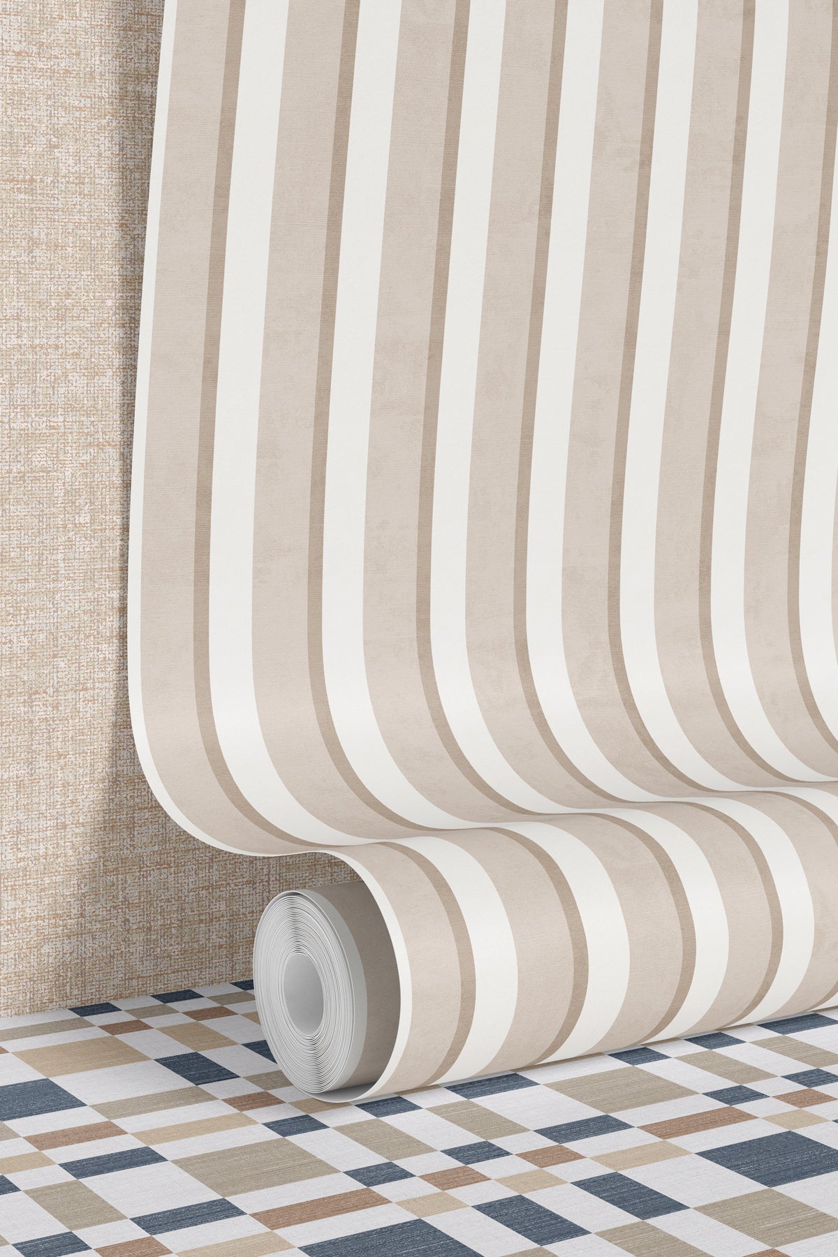 Lolen Natural Wallpaper - Esselle Home