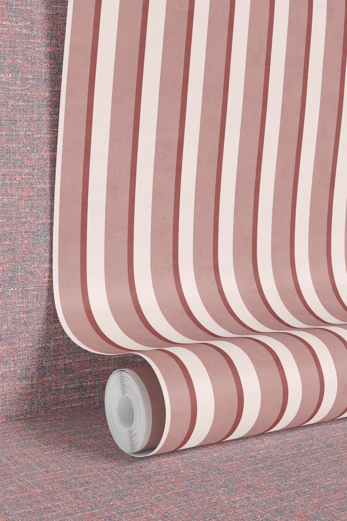 Lolen Salmon Wallpaper - Esselle Home