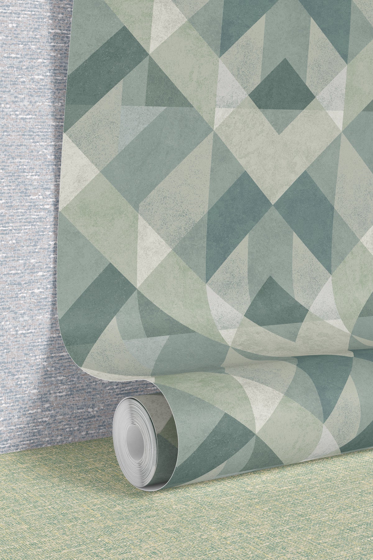 Knoll Green Wallpaper - Esselle Home