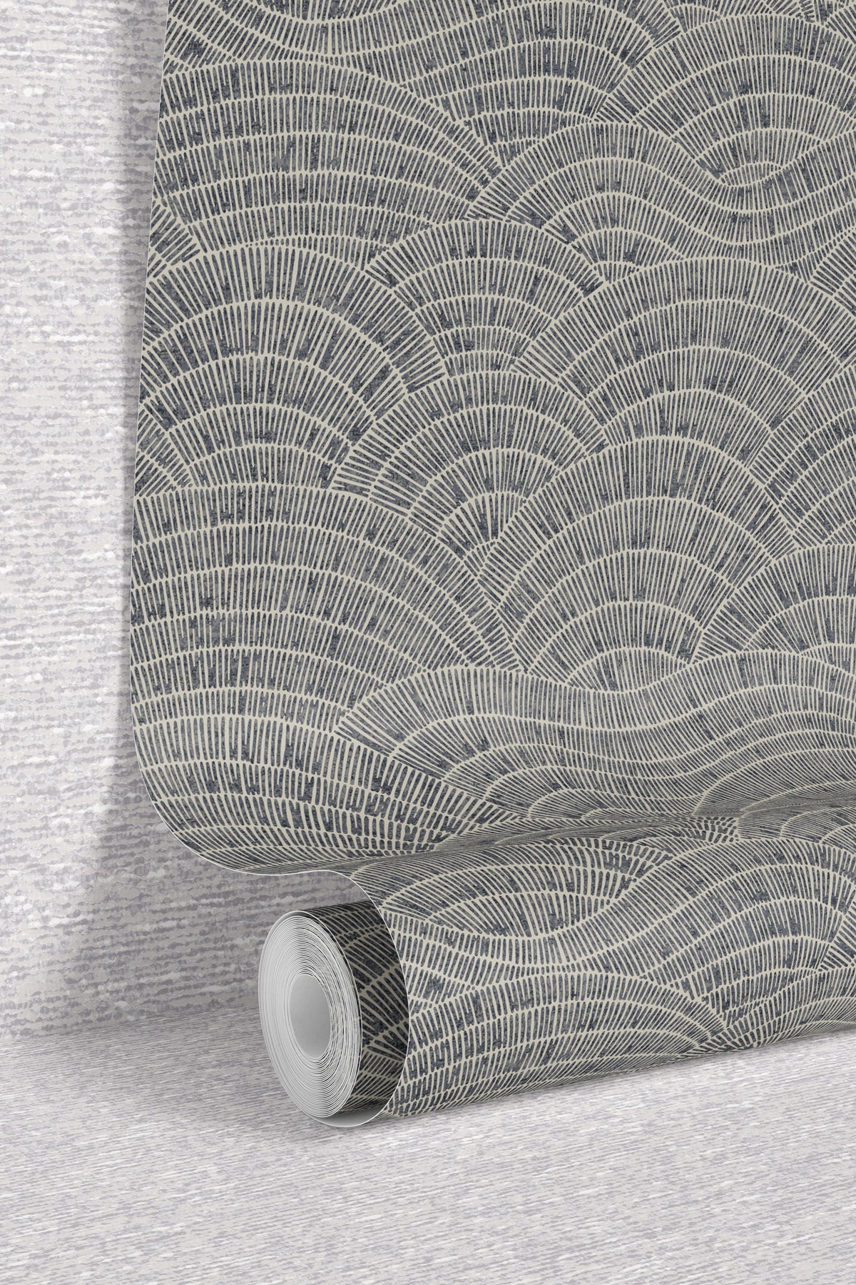 Dalty Slate Wallpaper - Esselle Home