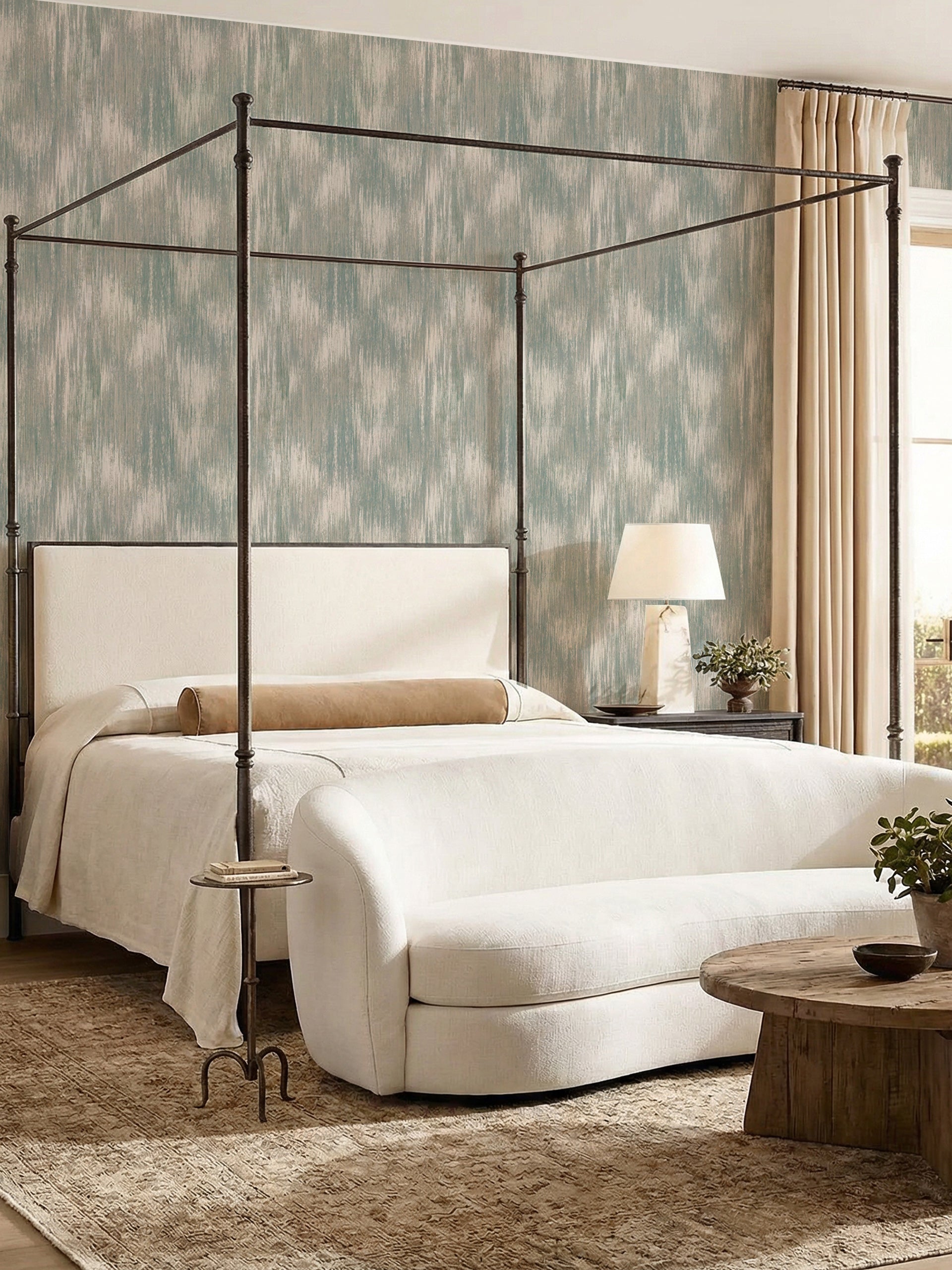 Huttoll Mineral Wallpaper - Esselle Home