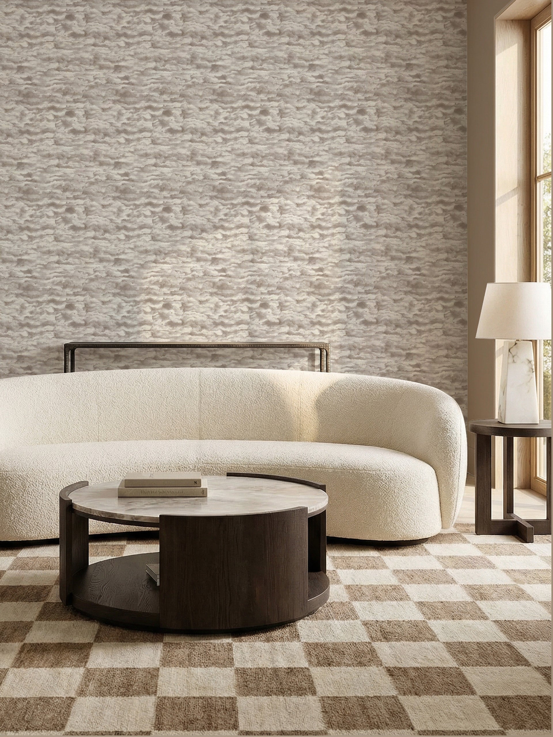 Molina Natural Wallpaper - Esselle Home