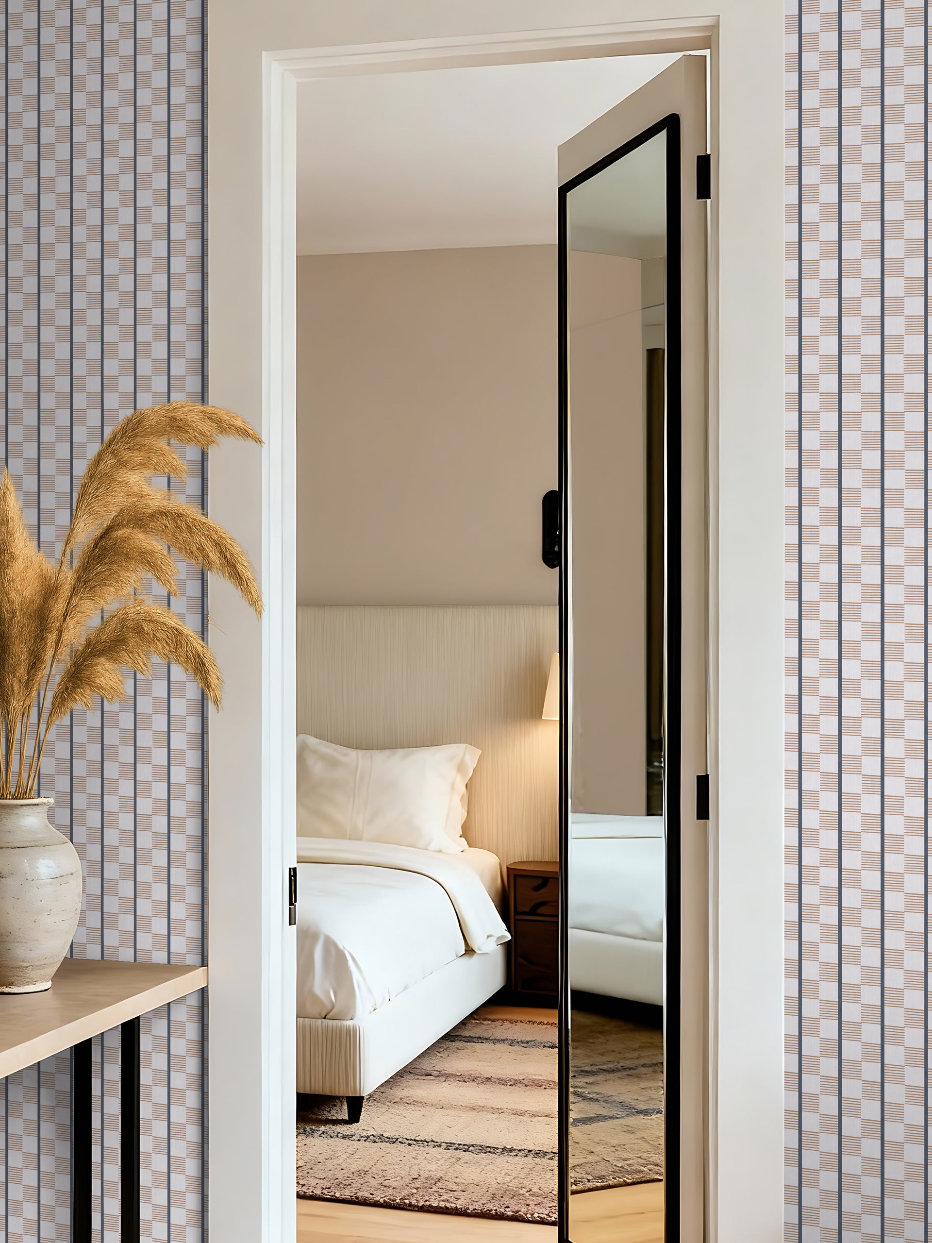 Ponty Mocha Wallpaper