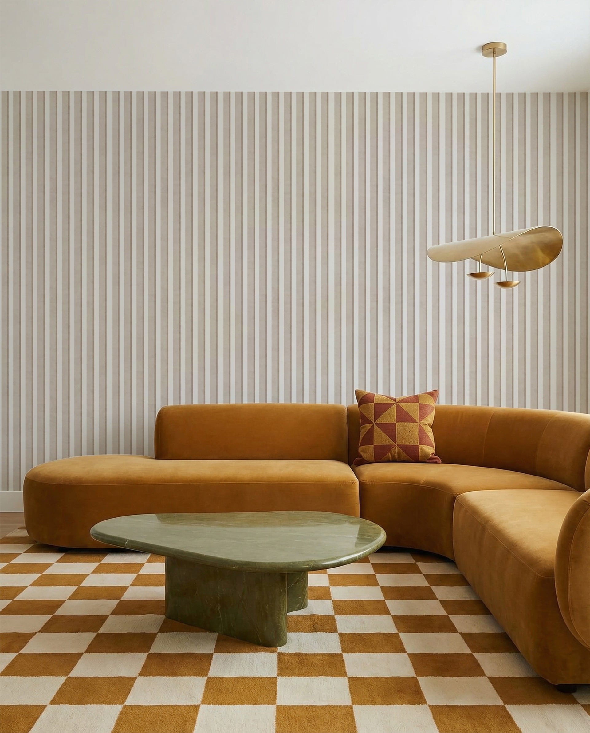 Lolen Natural Wallpaper - Esselle Home