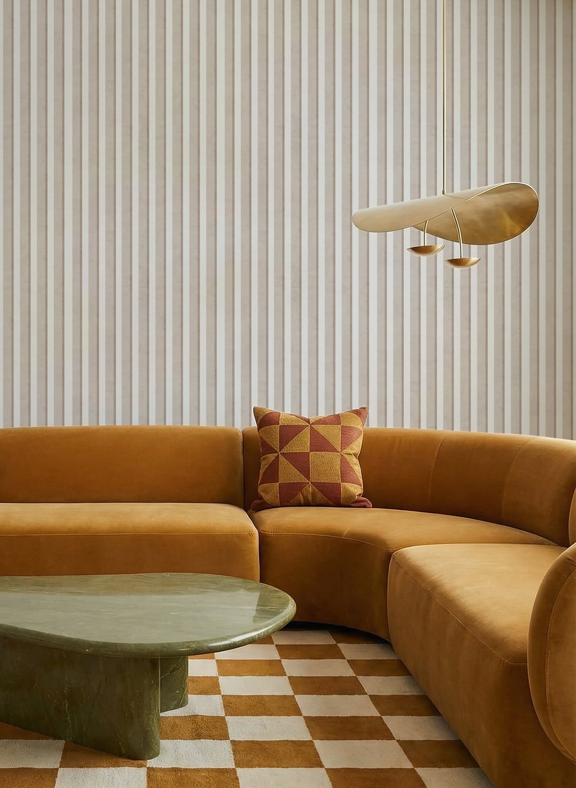 Lolen Natural Wallpaper - Esselle Home