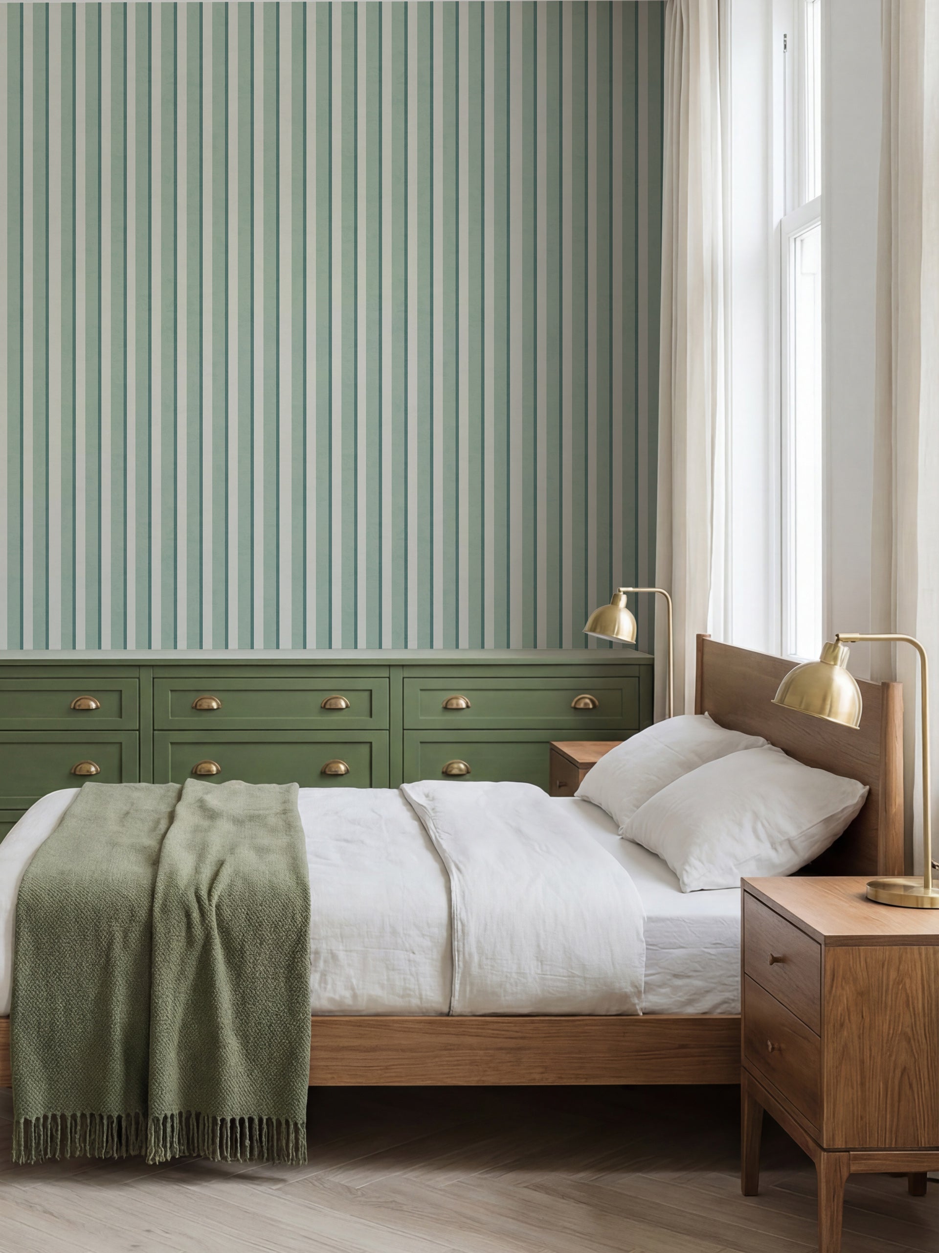 Lolen Green Wallpaper