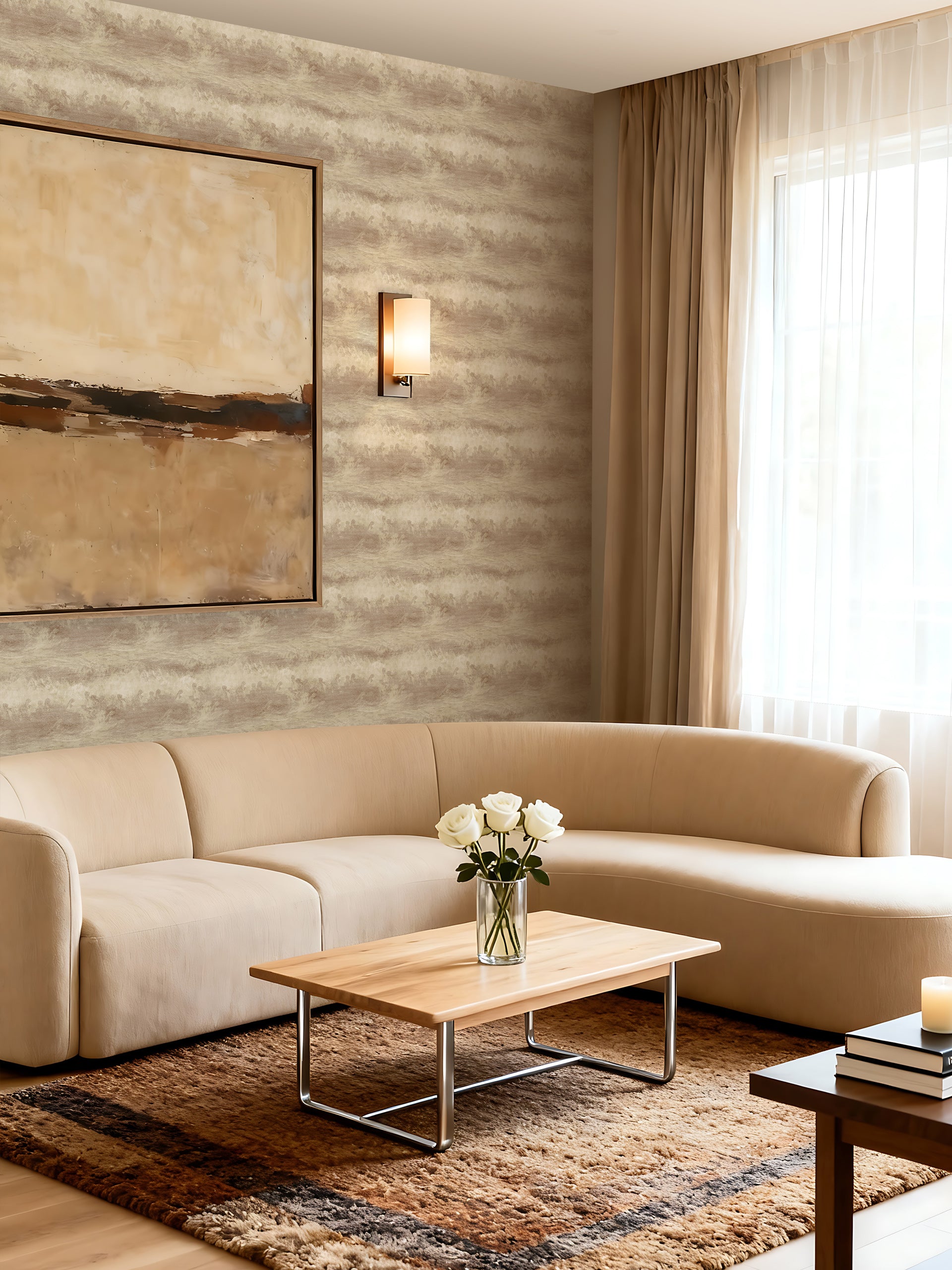 Madden Stone Wallpaper - Esselle Home