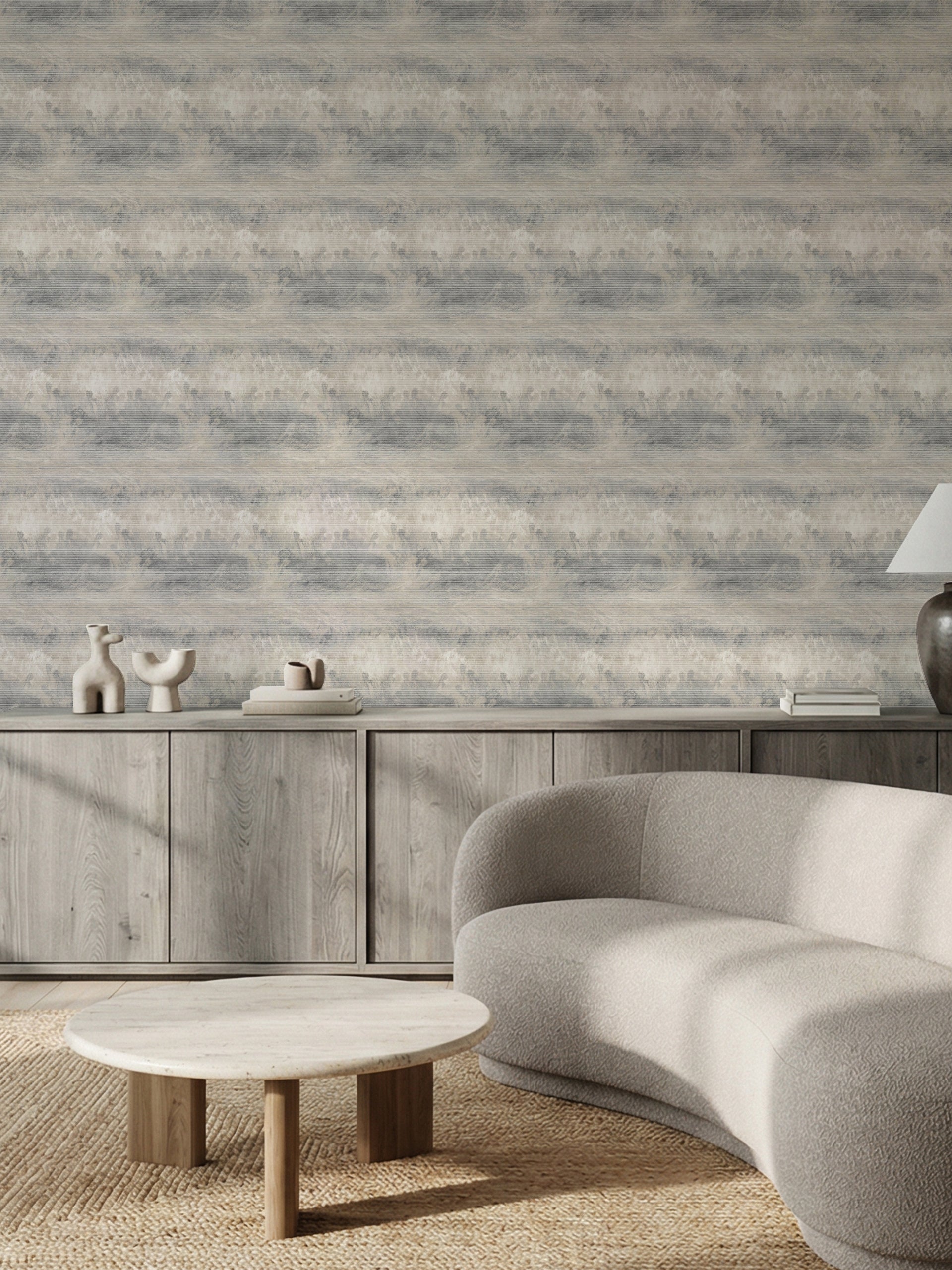 Madden Natural Wallpaper - Esselle Home