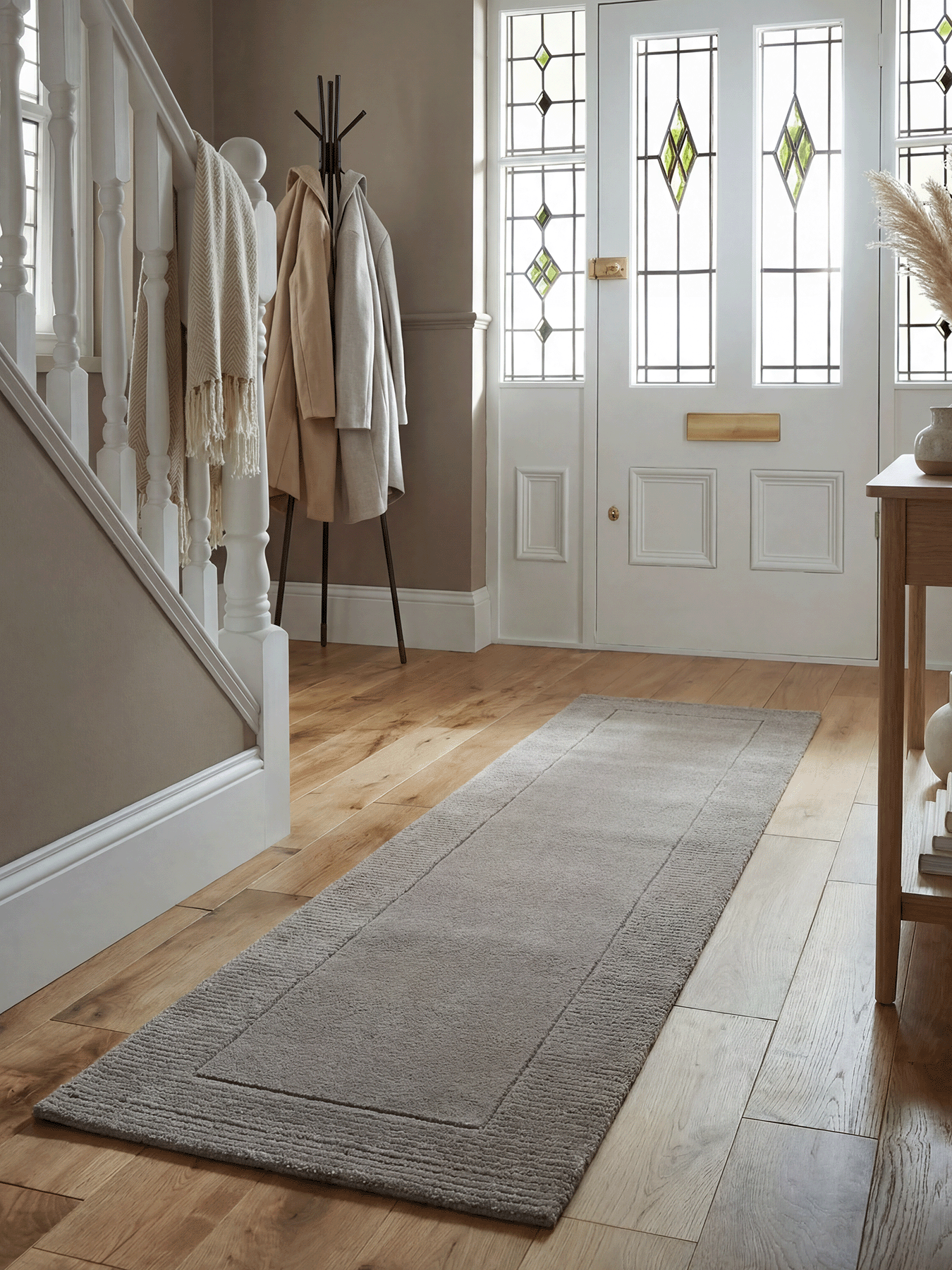 Esme Wool Silver Runner