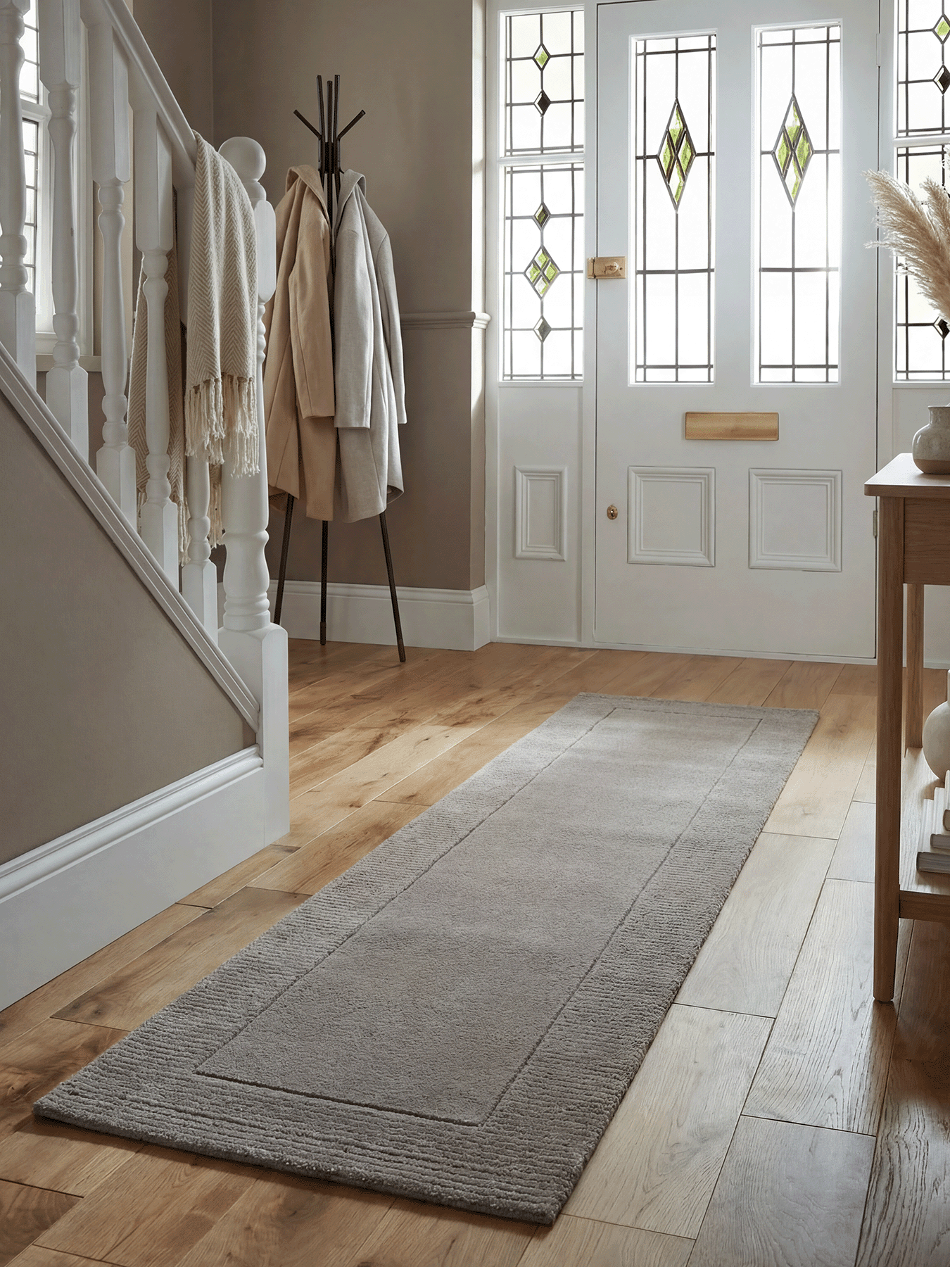 Esme Wool Silver Runner - Esselle Home
