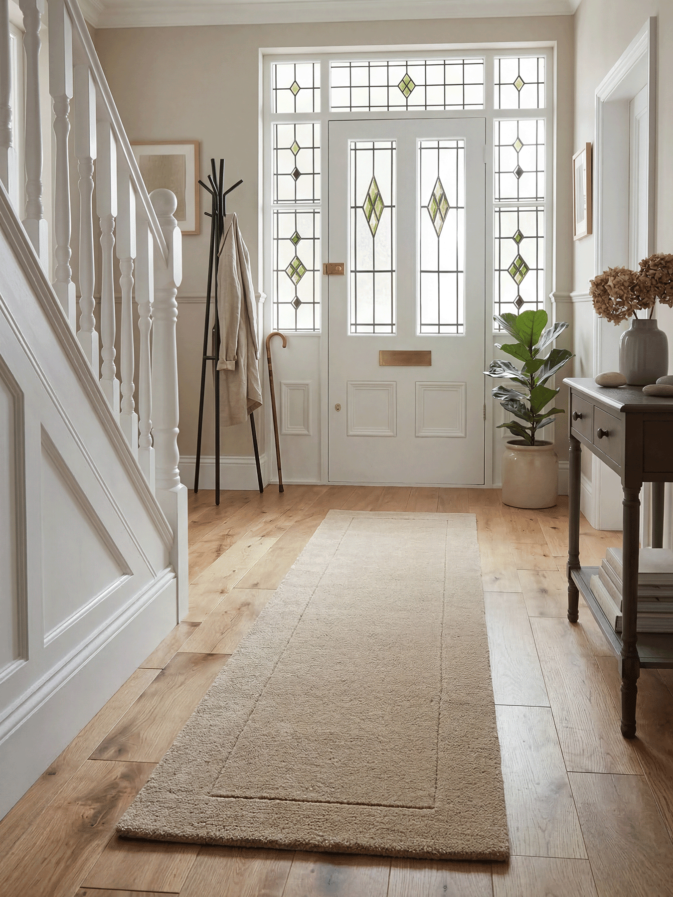 Esme Wool Stone Runner - Esselle Home