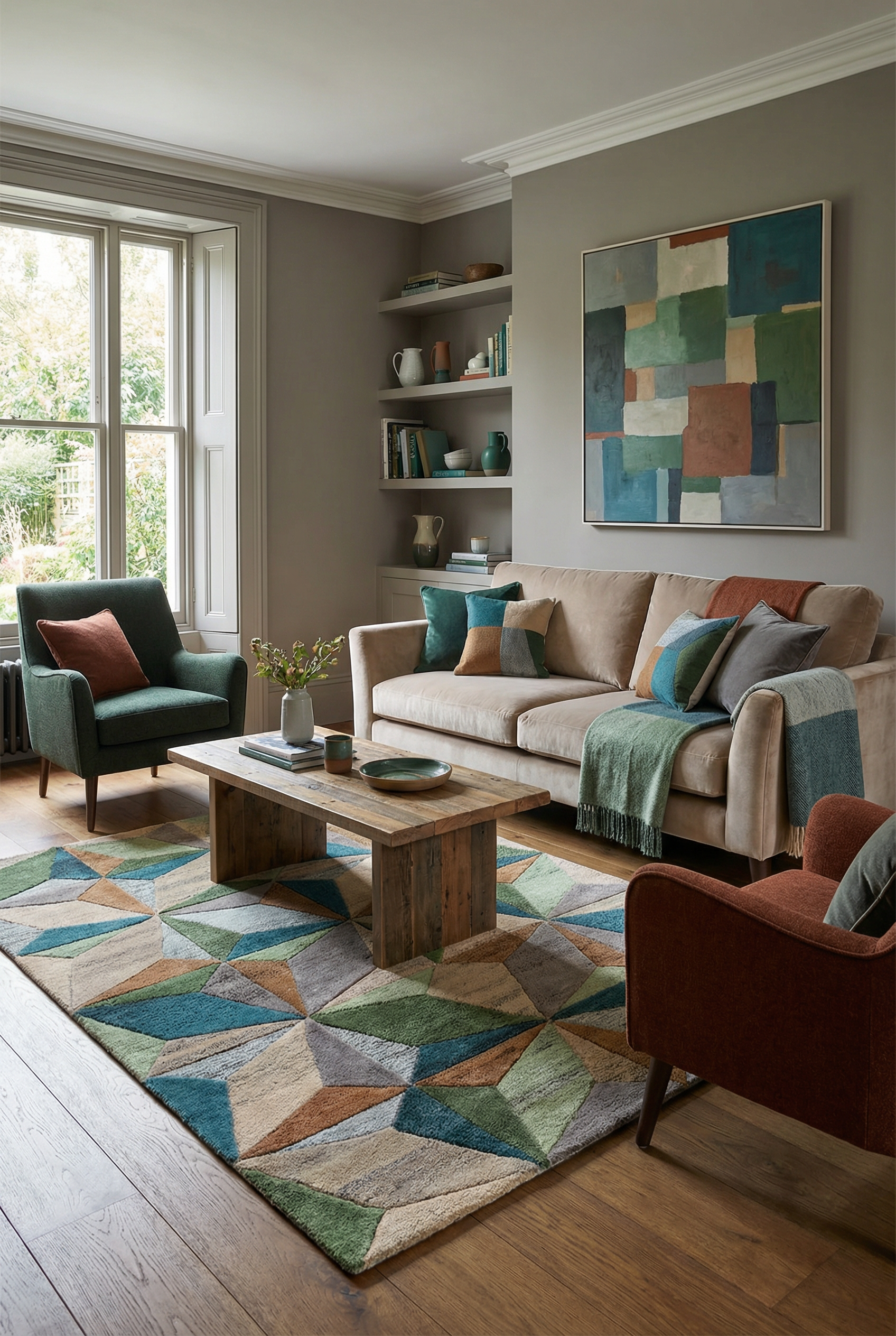 Radiant Lilianna Multi Rug