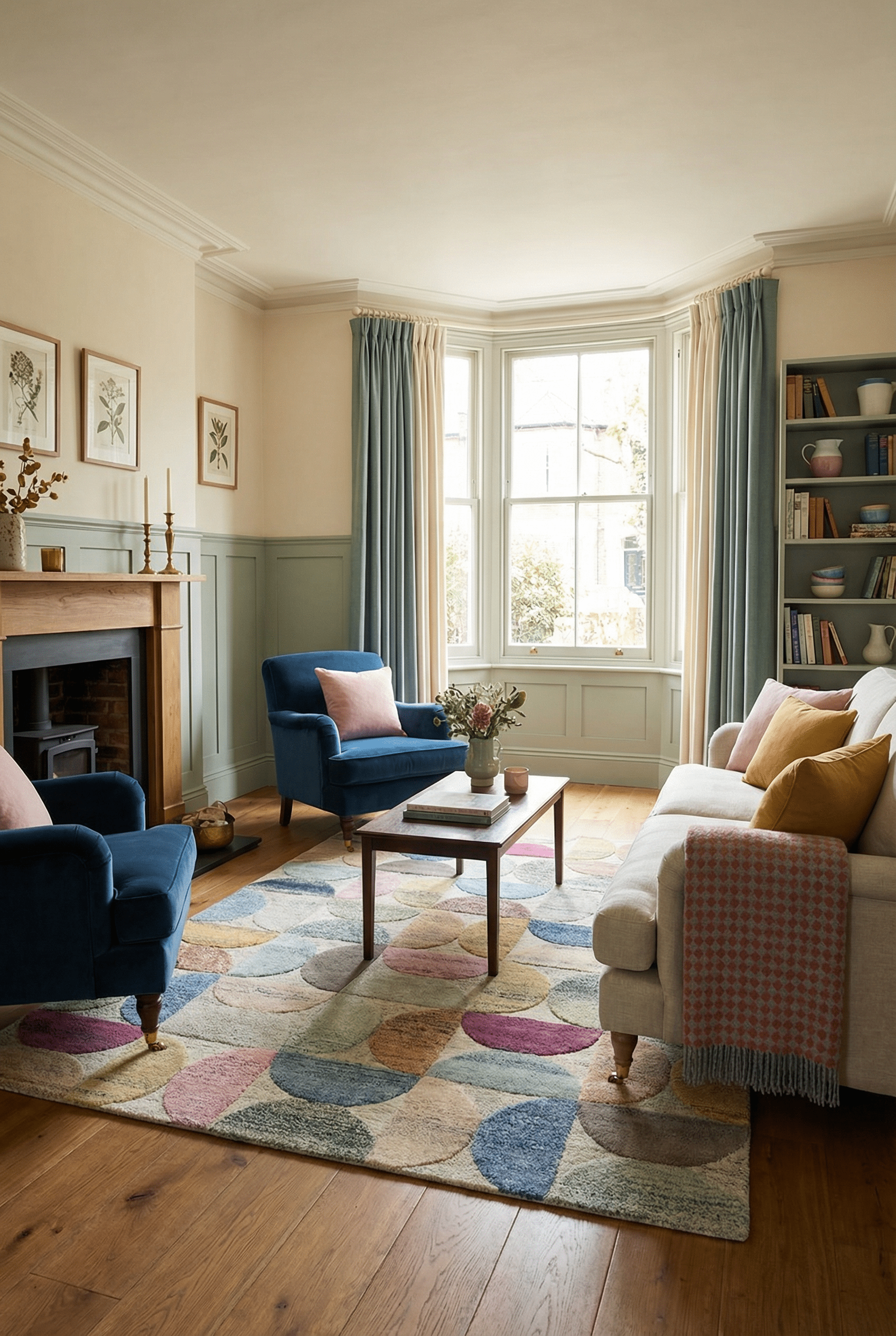 Radiant Mariana Multi Rug - Esselle Home