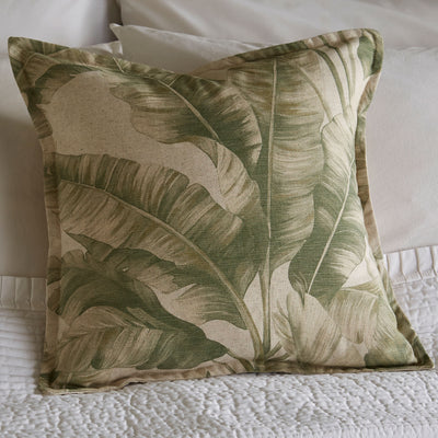 Canopy Green Cushion