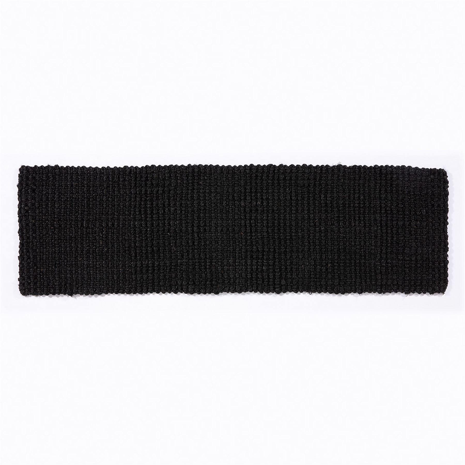 Whitefield Boucle 45x150cm Black Runner