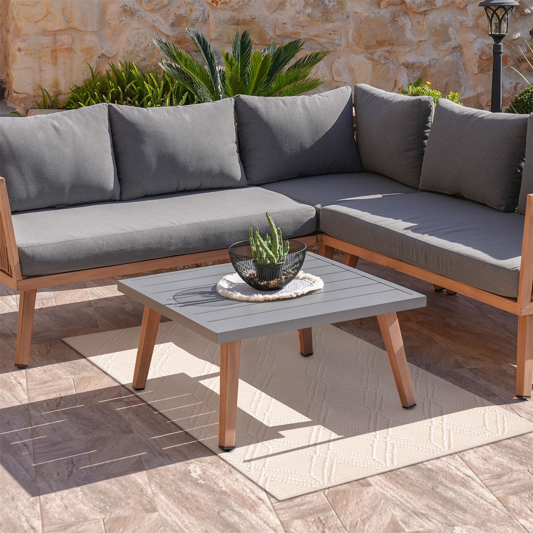 Blenheim Diamond 100% Pet 120x170cm Cream Rug