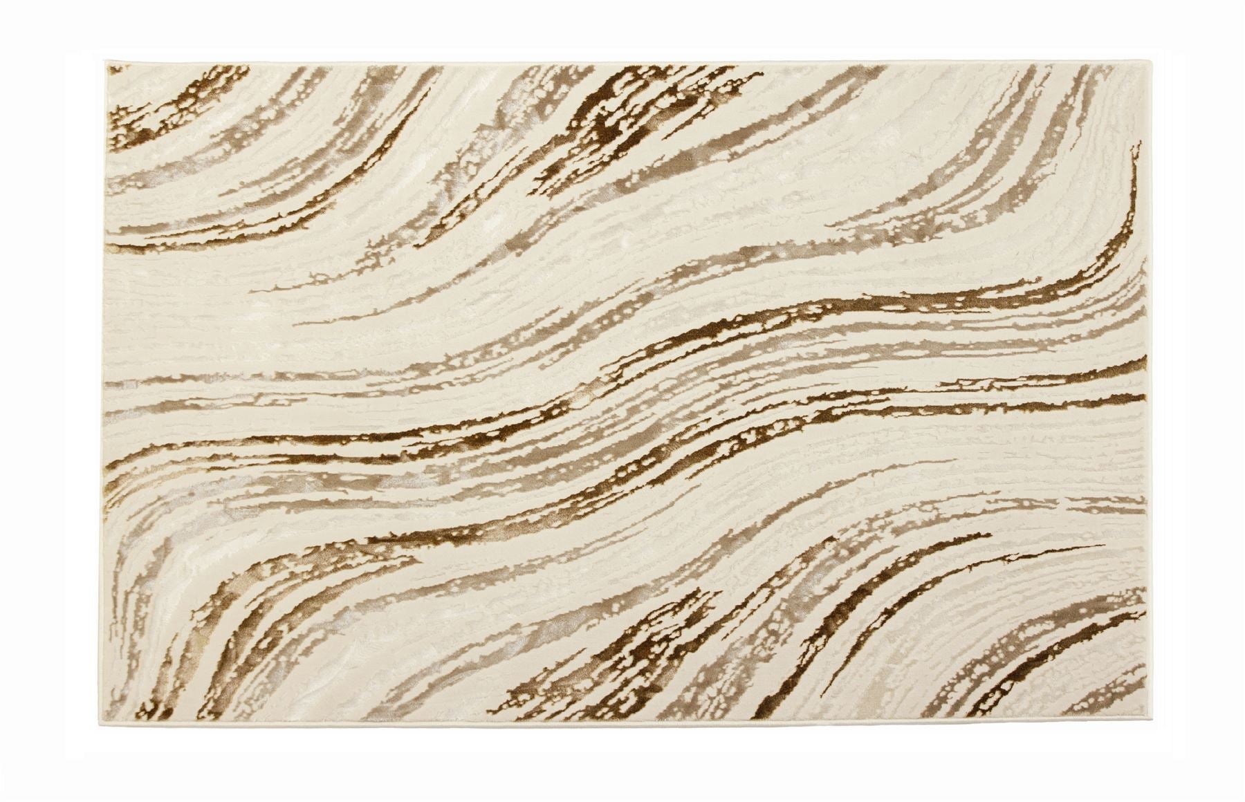 Solar Saturn Natural / Copper Rug - Esselle Home
