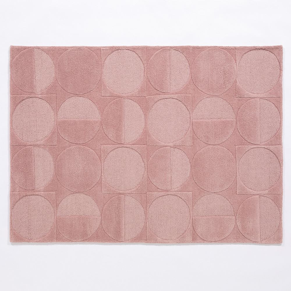 Arabella Wool 120x170cm Mauve Rug
