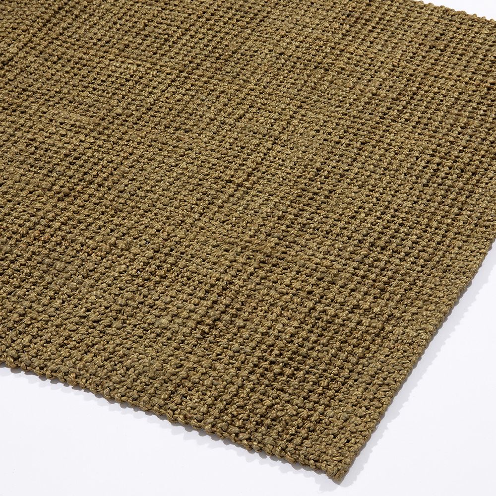 Whitefield Handwoven Boucle 120x170cm Olive Rug