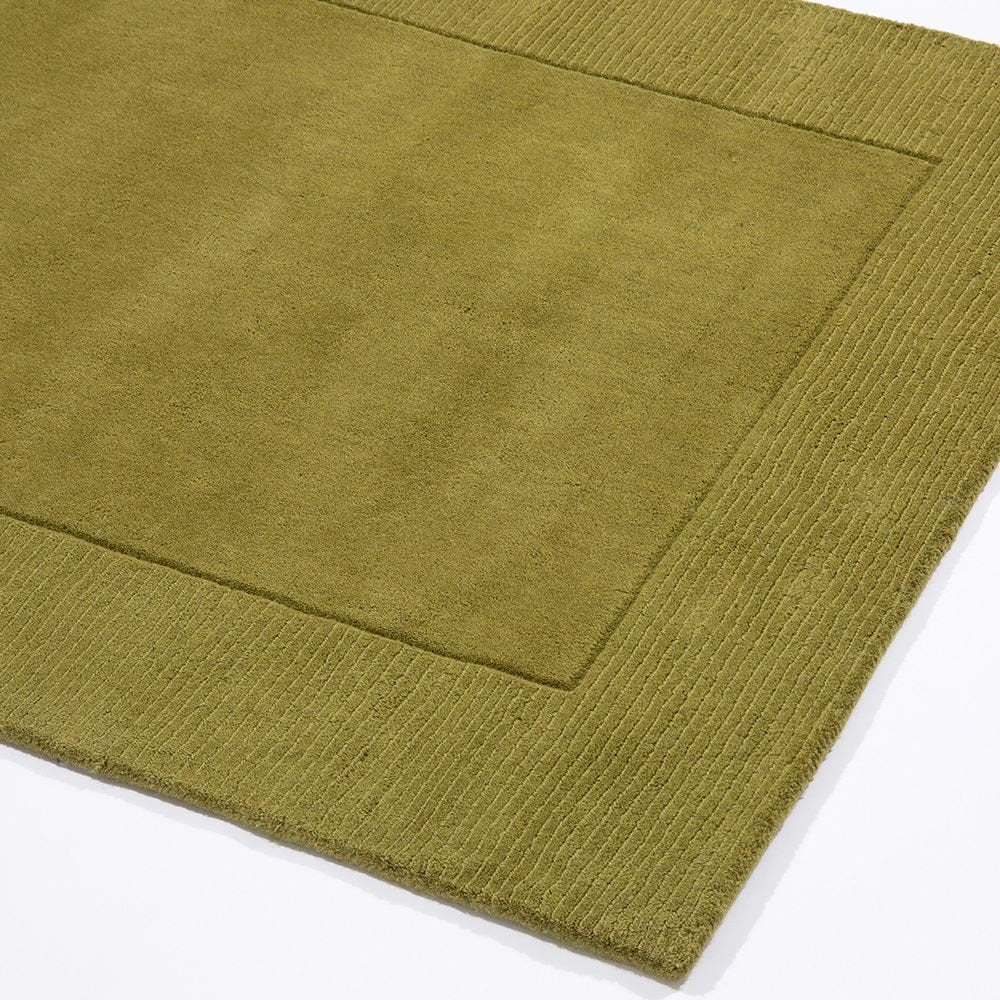 Esme Wool Olive Rug - Esselle Home