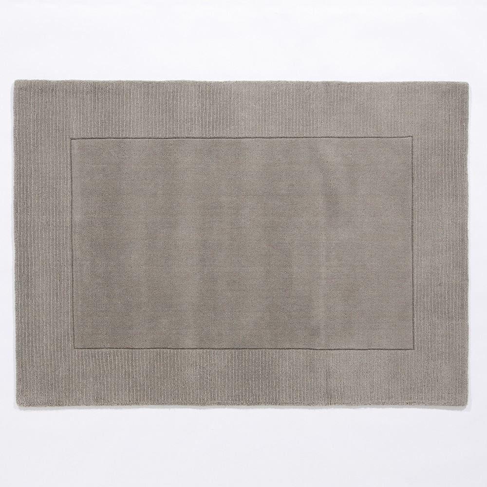 Esme Wool Silver Rug 200 x 290cm (Bale 454)