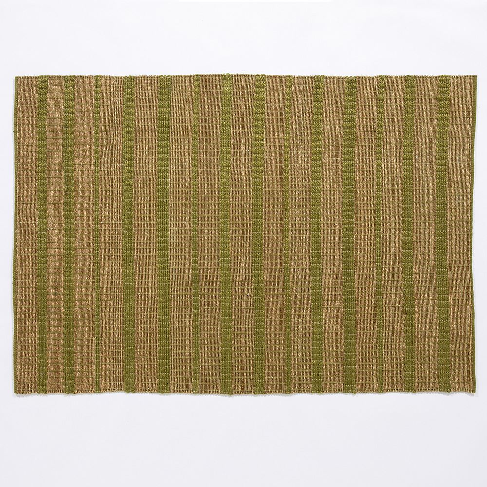 Ancoats Jute/ Seagrass Pitloom 120x170cm Green Rug