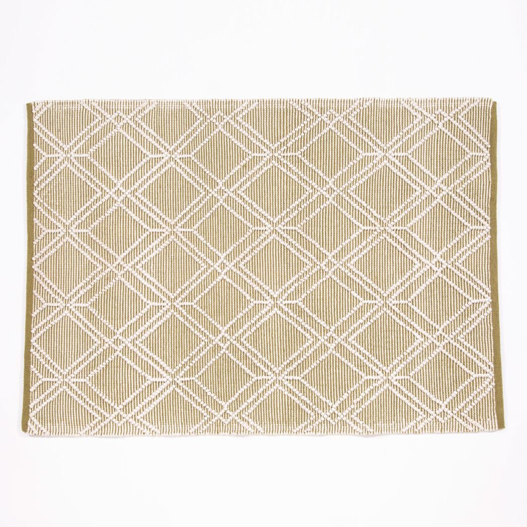 Blenheim Diamond 100% Pet 160x230cm Olive Rug