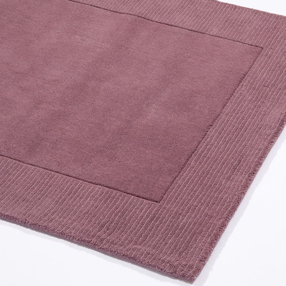 Esme Wool Mauve Rug - Esselle Home