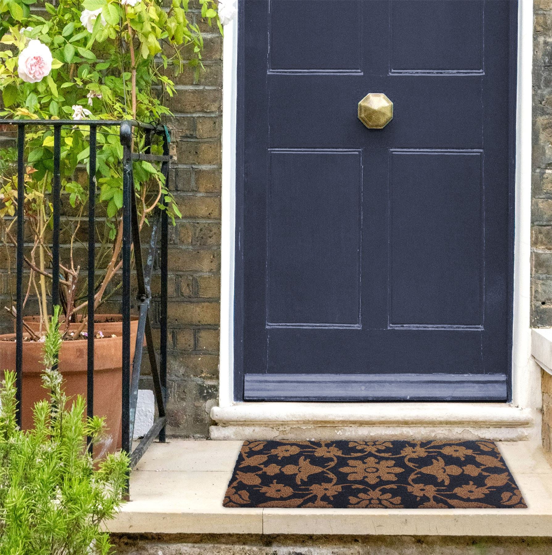 RHS Jekyll Floral Door Mat